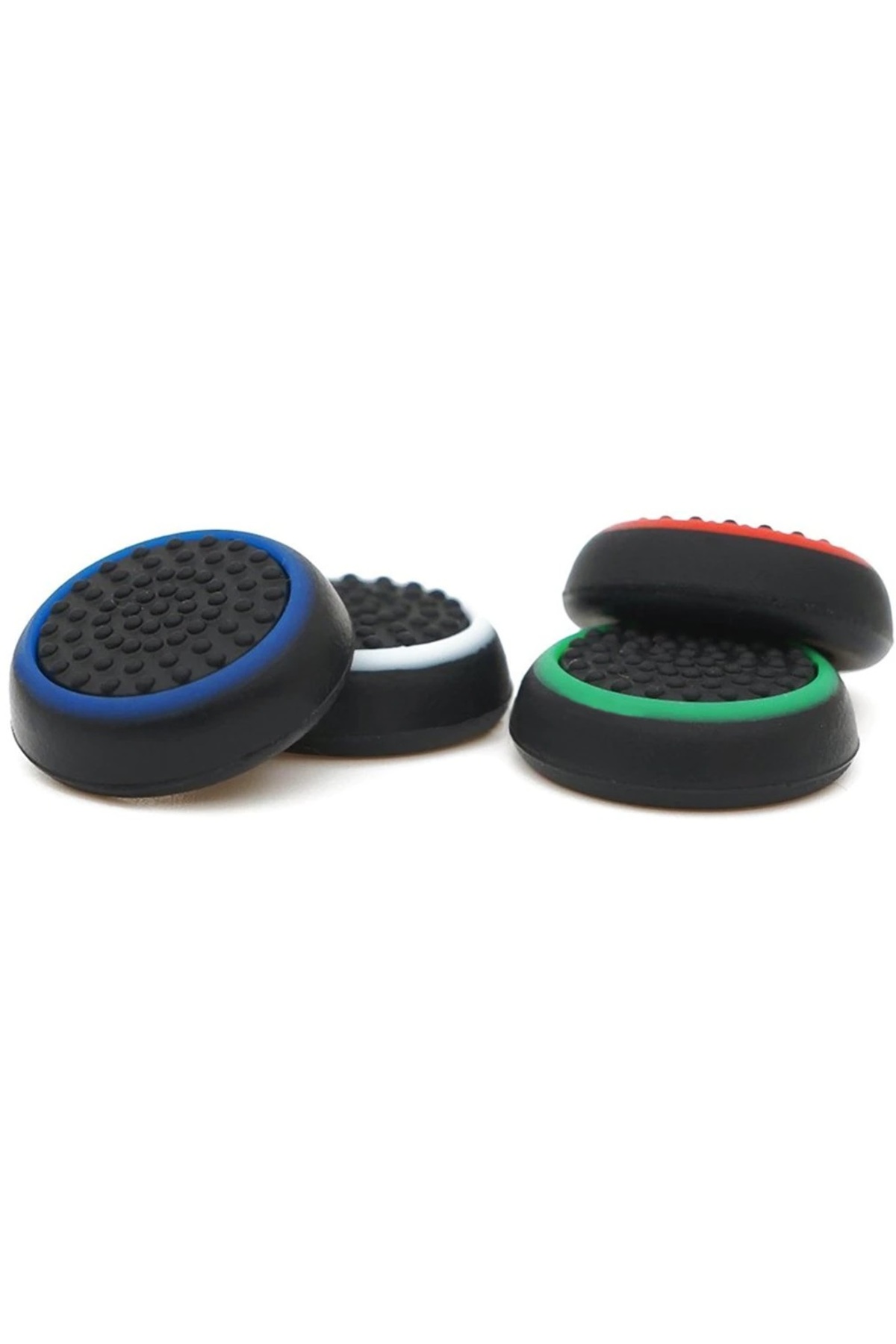Noktalı Xbox One S/one X/xbox E/xbox 360 Analog Koruyucu Silikon Pad 2