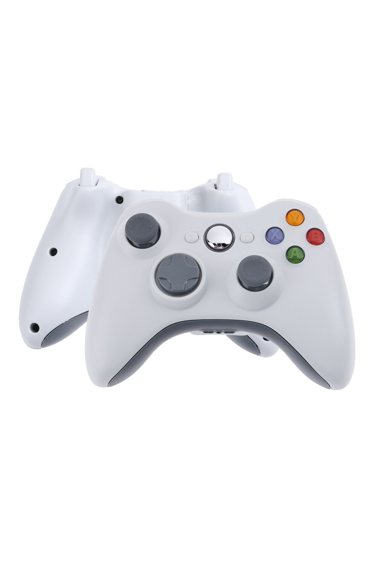 Xbox 360 Ve Pc Uyumlu Titreşimli Kablosuz Analog Oyun Kolu 3
