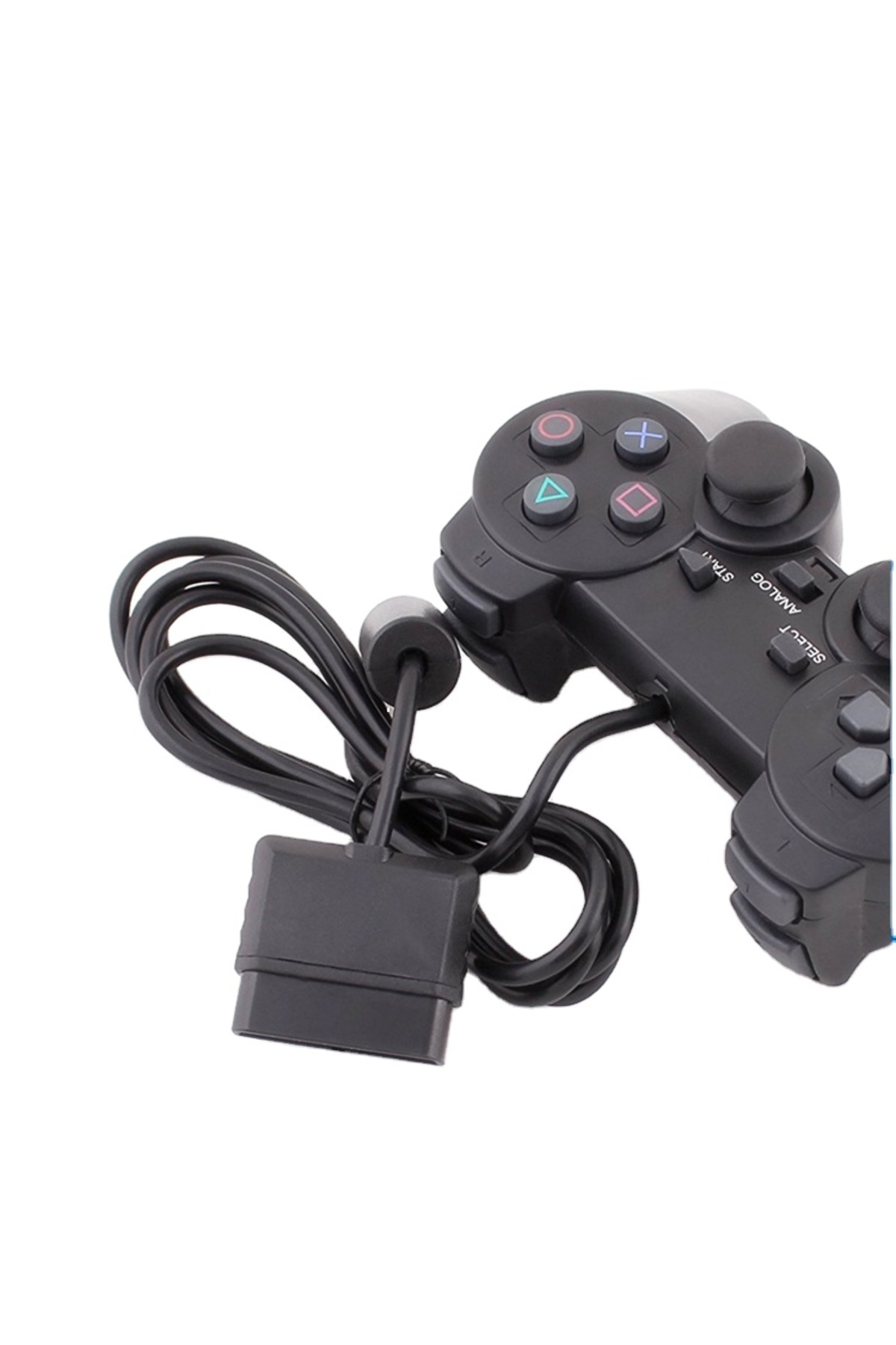 Playstation 2 Kablolu Analog Oyun Kolu 6