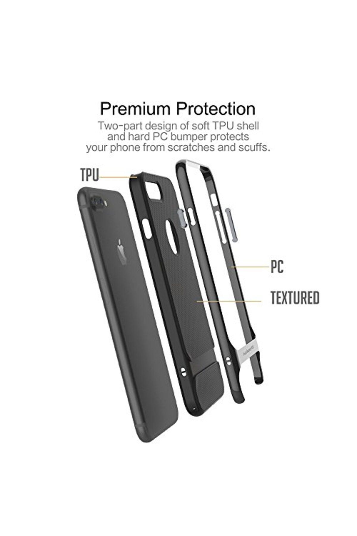Rock-Royce Iphone 7 Plus Protective Minimal Case 4