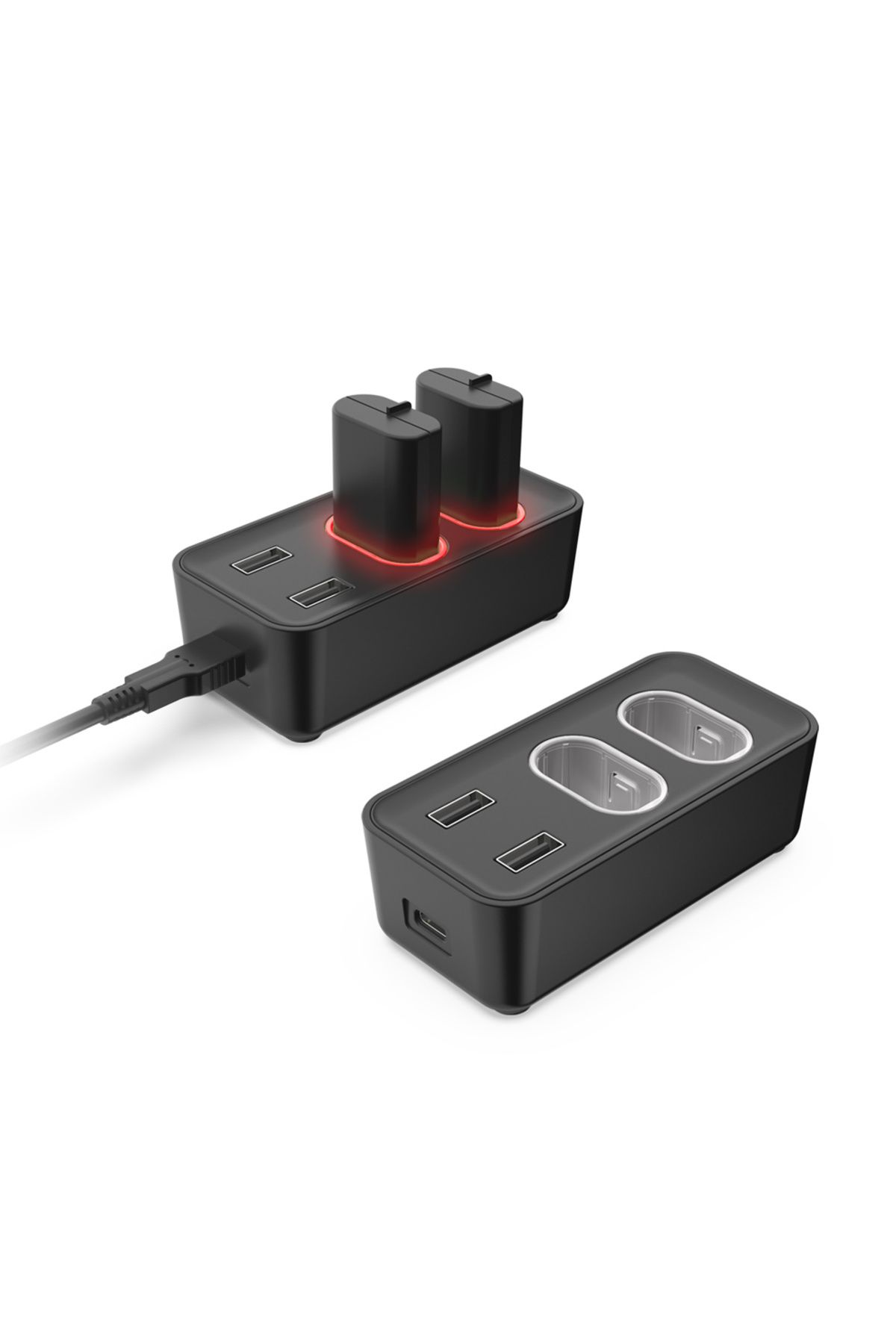 Dobe-Xbox Series Game Controller Joystick Battery Charging Station with USB Port 6