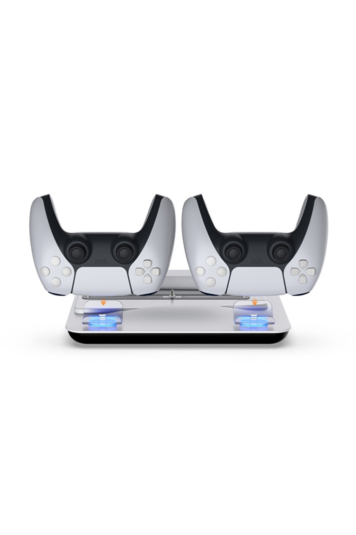 Playstation 5 Multifunctional Konsol Soğutma Standı Ve Oyun Kolu Şarj Istasyonu-tp5-05102 6