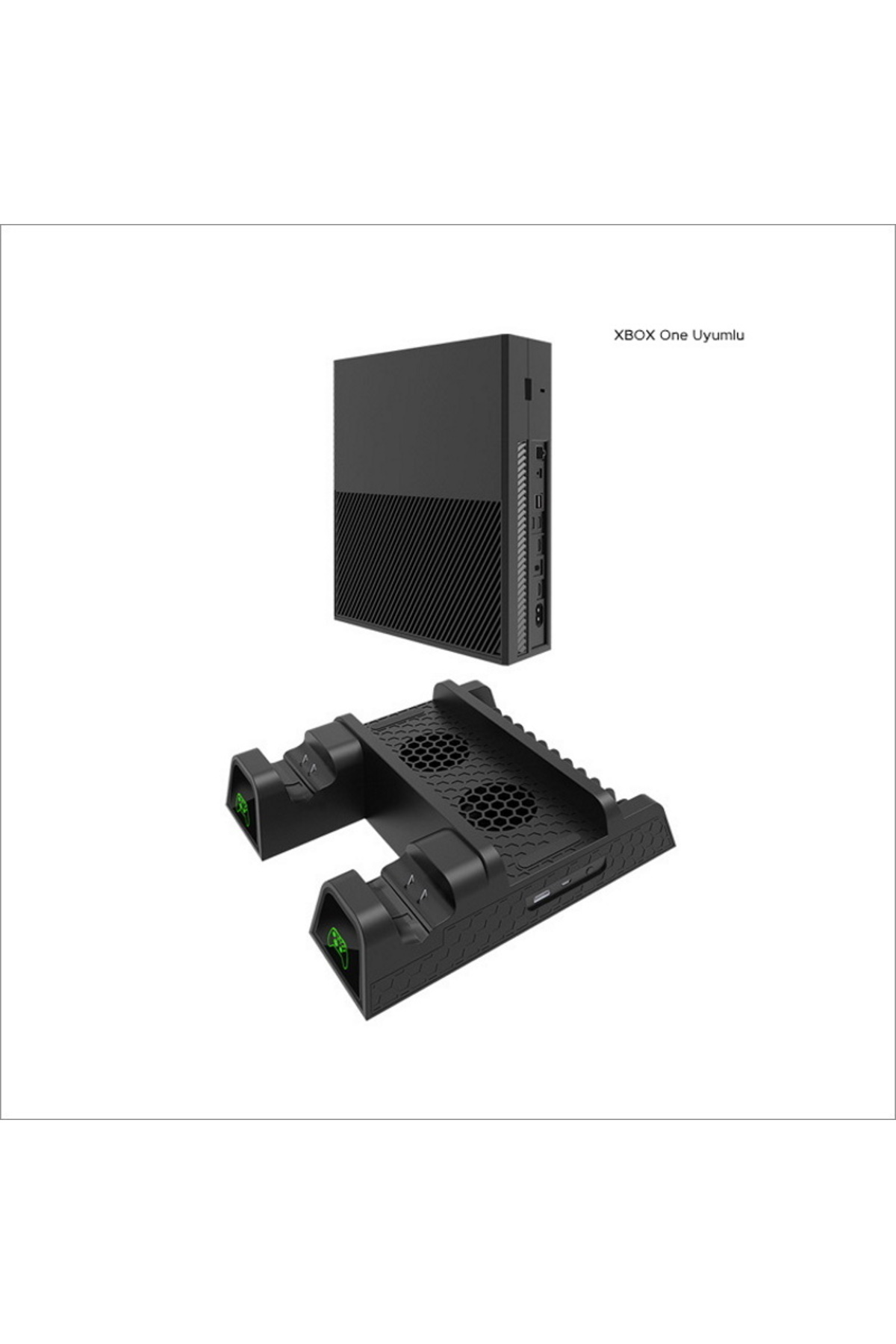 Xbox One X/s Uyumlu Çok Amaçlı Şarj Istasyonu Soğutucu Stand