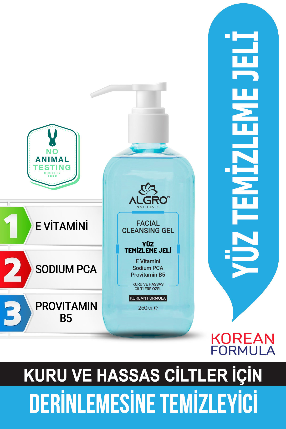 پاک کننده صورت  ALGYTJKURUHASSAS