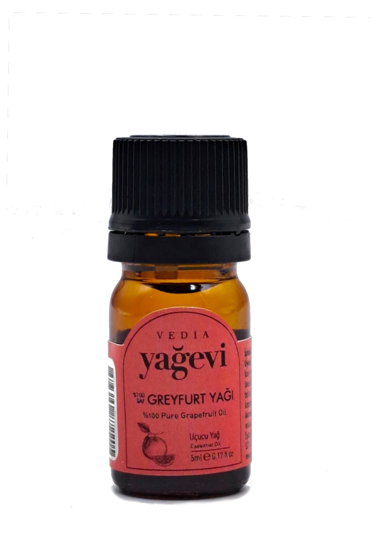 روغن گریپ فروت 5 میلی لیتر اسانس گریپ فروت 100% خالص Yağevi