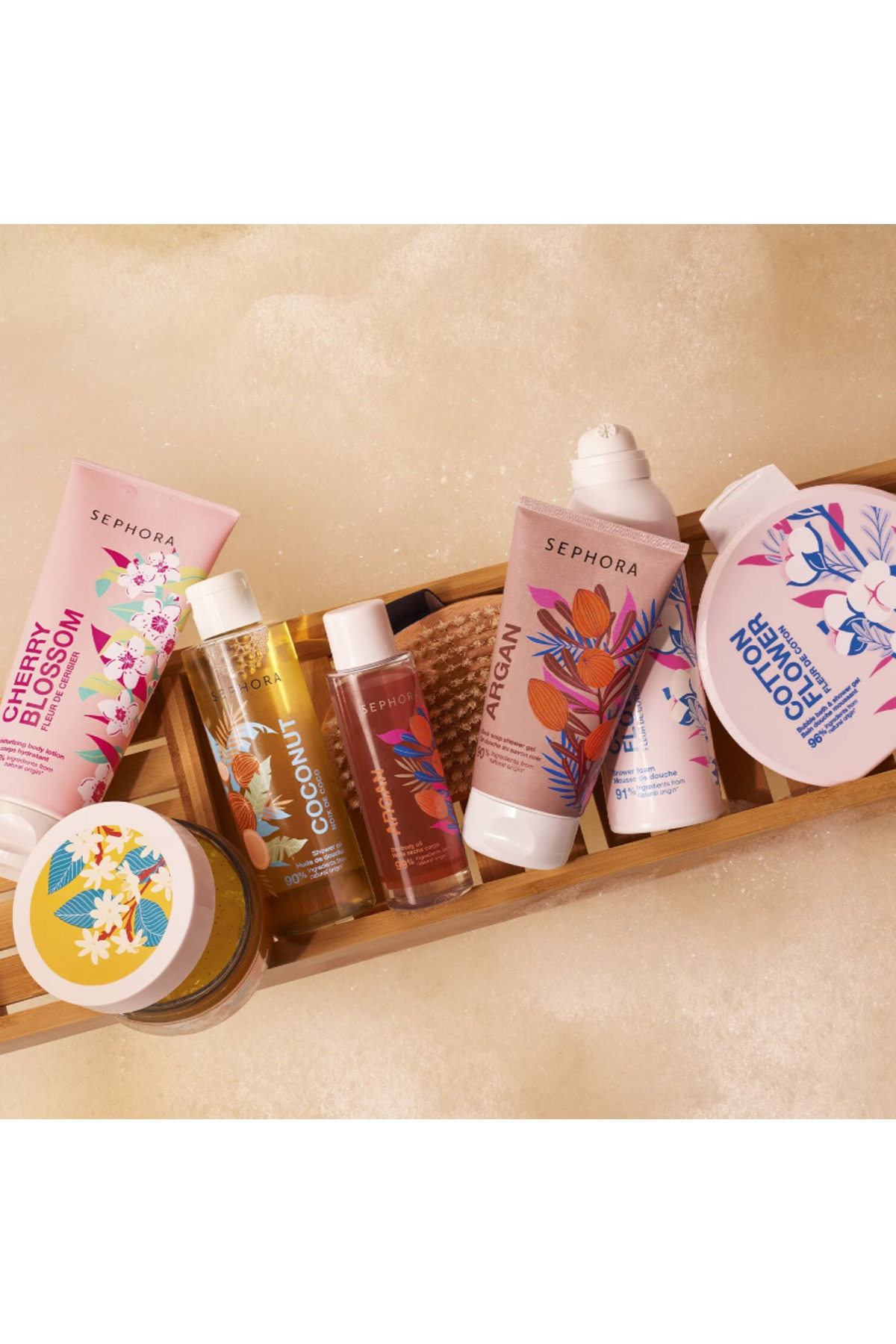 ژل و کرم دوش زنانه – مردانه  Sephora | SCSFDJCCN200ML اورجینال - تصویر 3