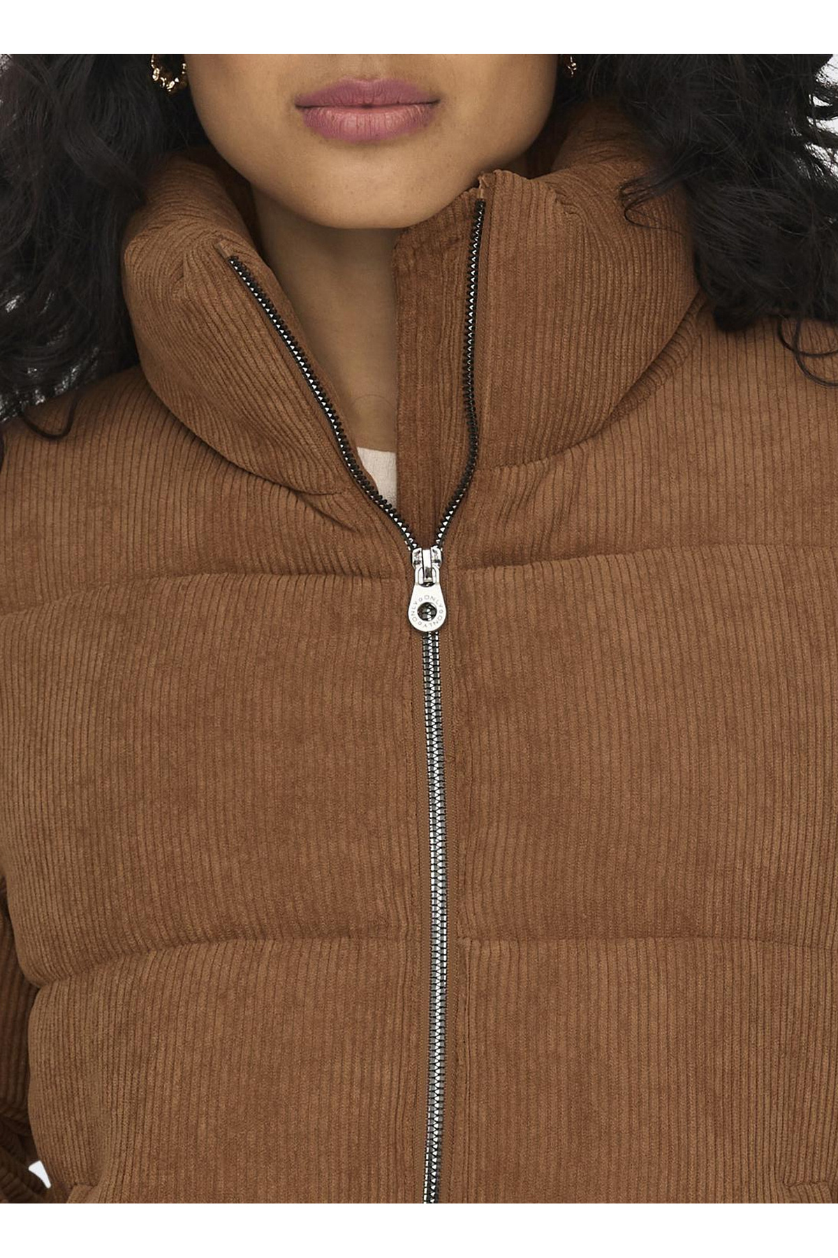ONLY ONLDOLLY LONG PUFFER OTW NOOS - Winterjas - crockery/beige