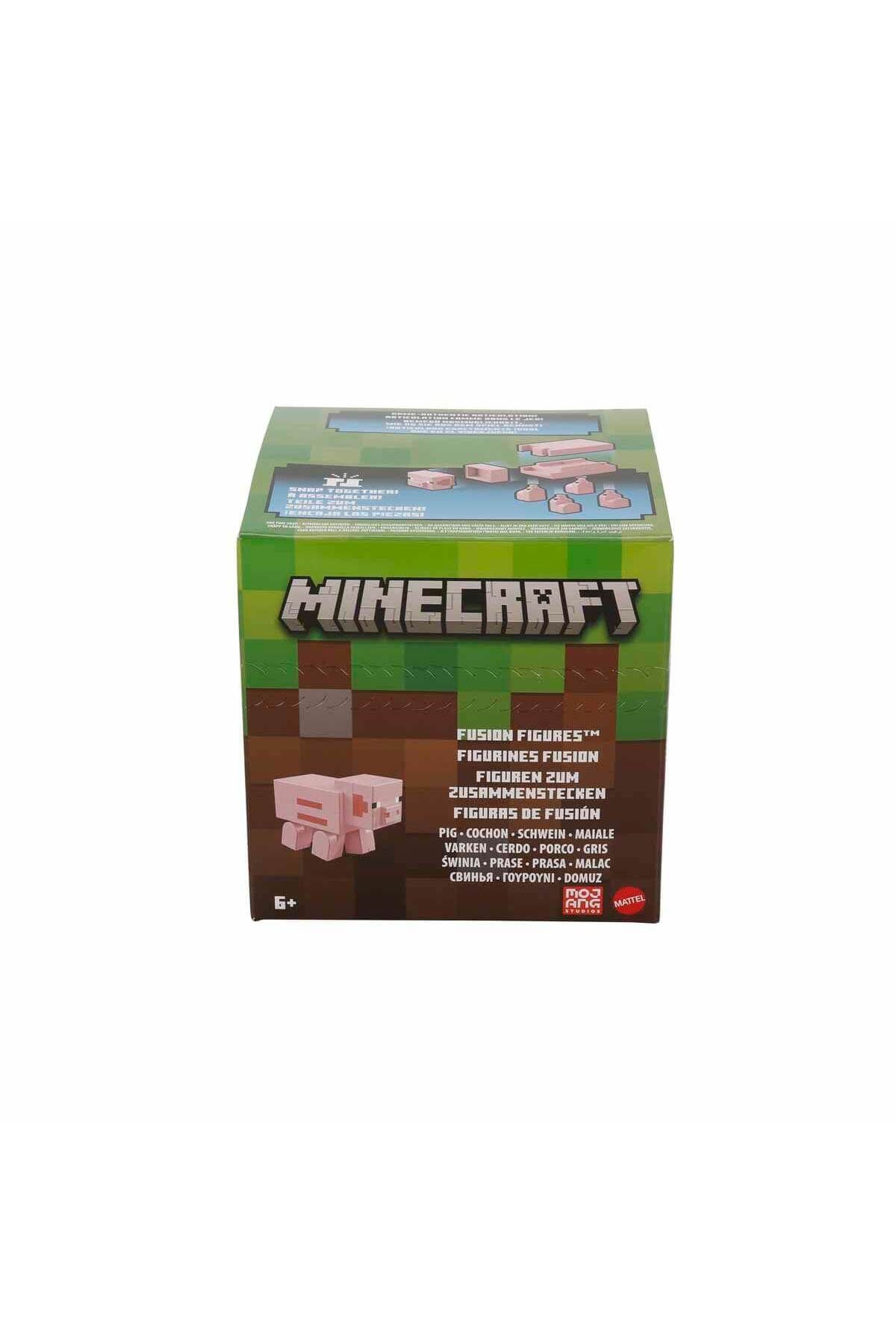 MINECRAFT-Fusion Figures GVV14 - Pig 4