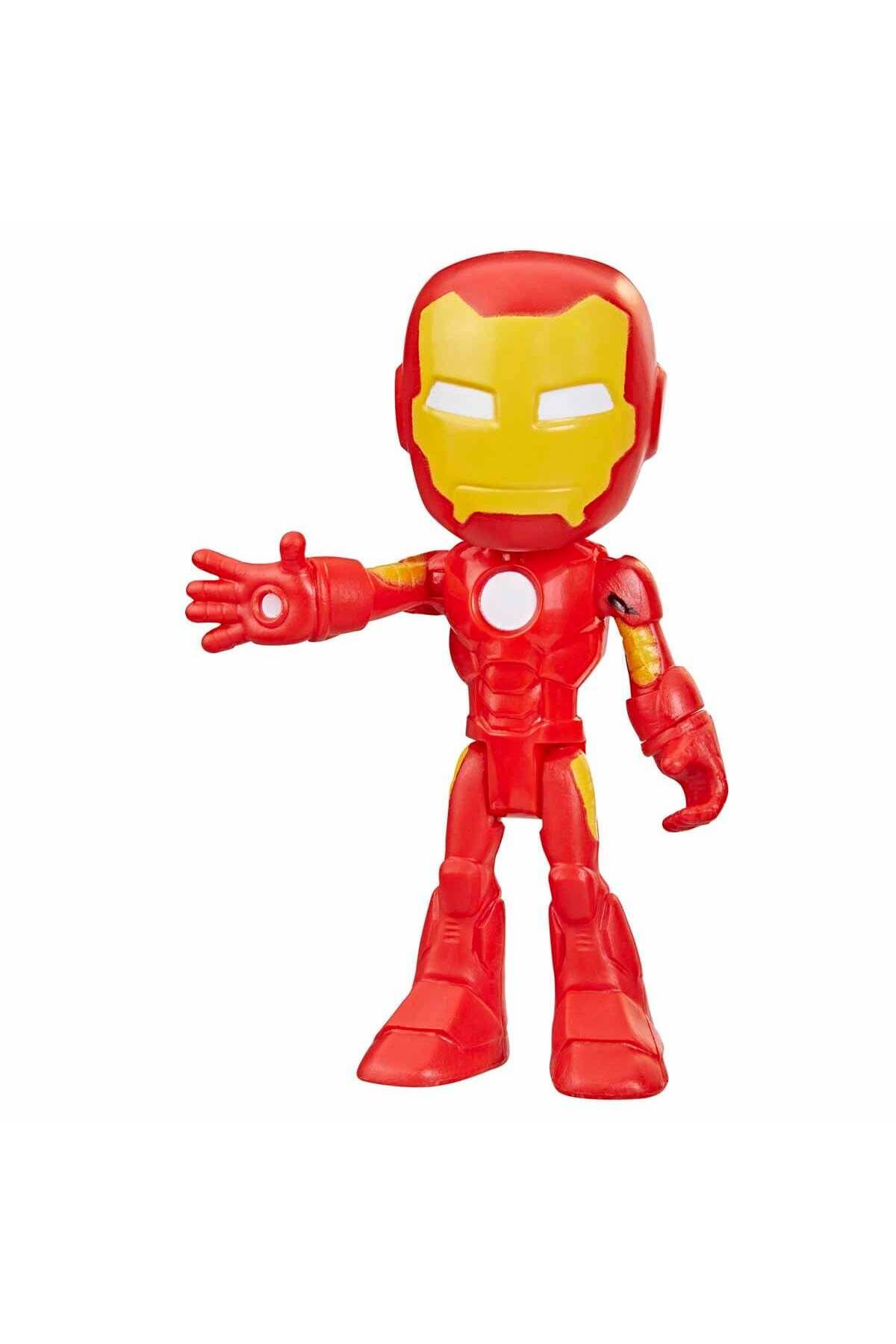 Hasbro Spidey And His Amazing Friends Hero Fig r F8144 Iron Man hasbro-spidey-and-his-amazing-friends-hero-fig-r-f8144-iron-man