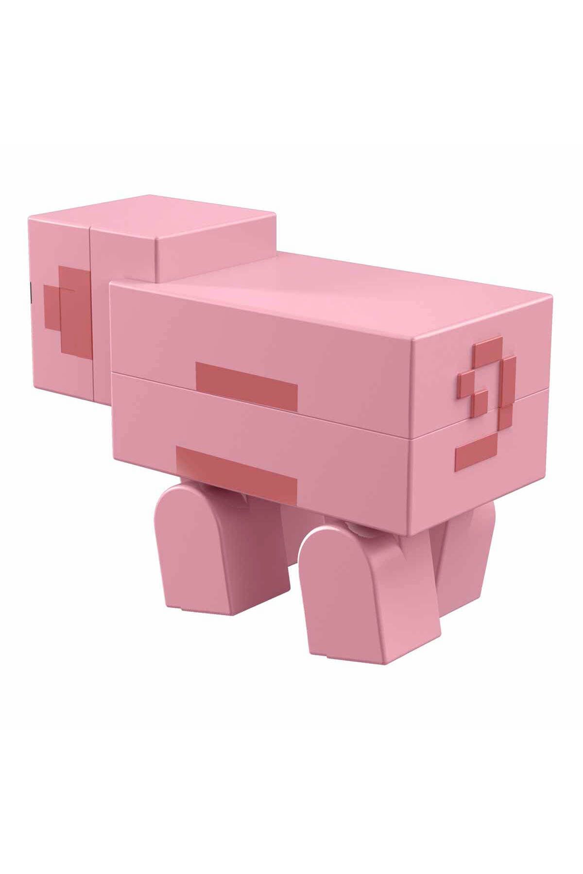 MINECRAFT-Fusion Figures GVV14 - Pig 3