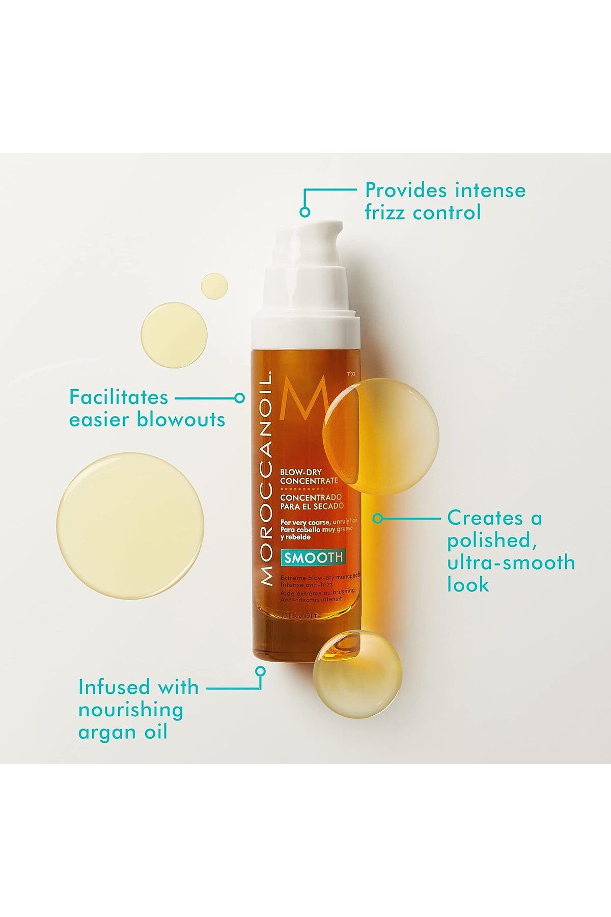 Moroccanoil 50ml Anti Electrication Blow Dry Concentrate Trendyol