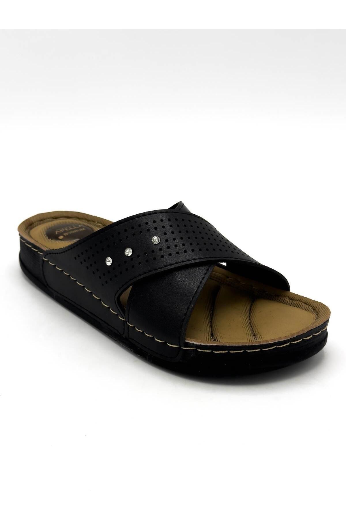 Women's slippers with cushioned sole cheap