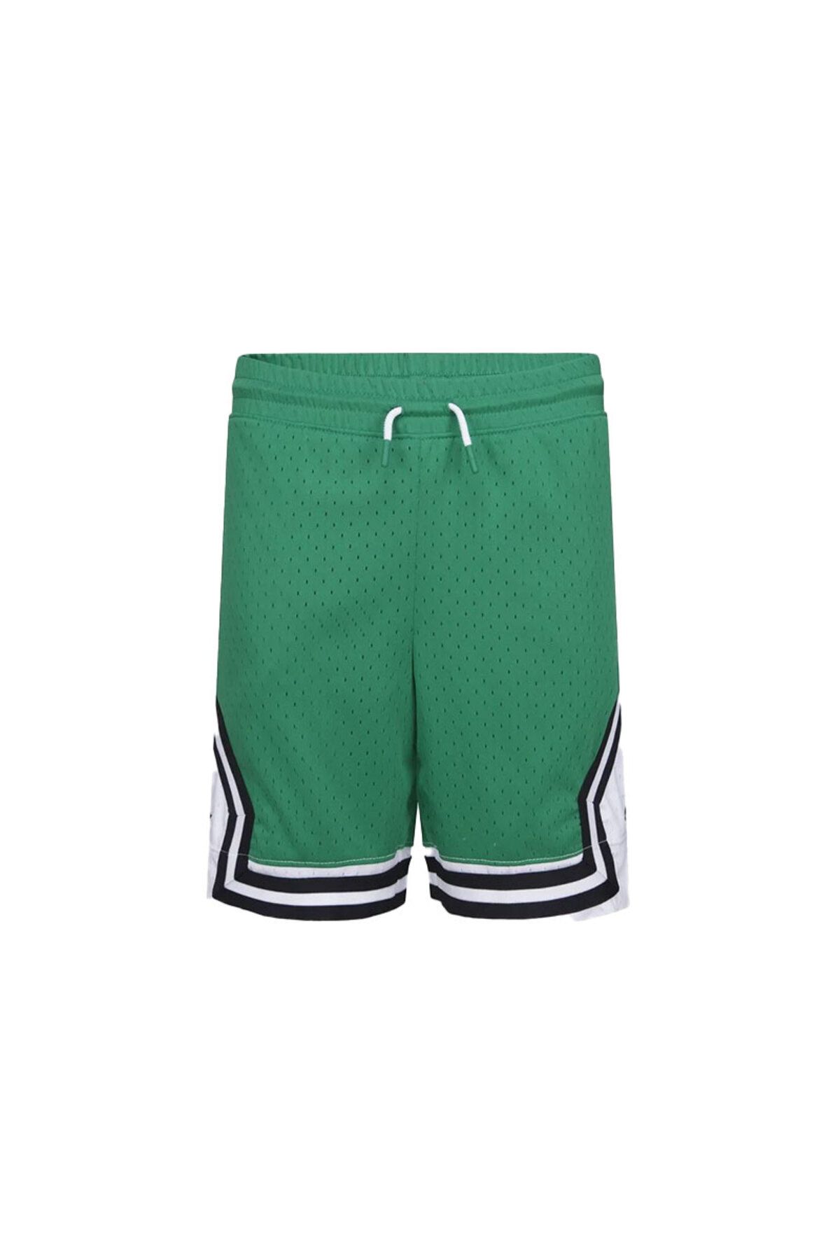 JORDAN Shorts Green Normal Waist Trendyol