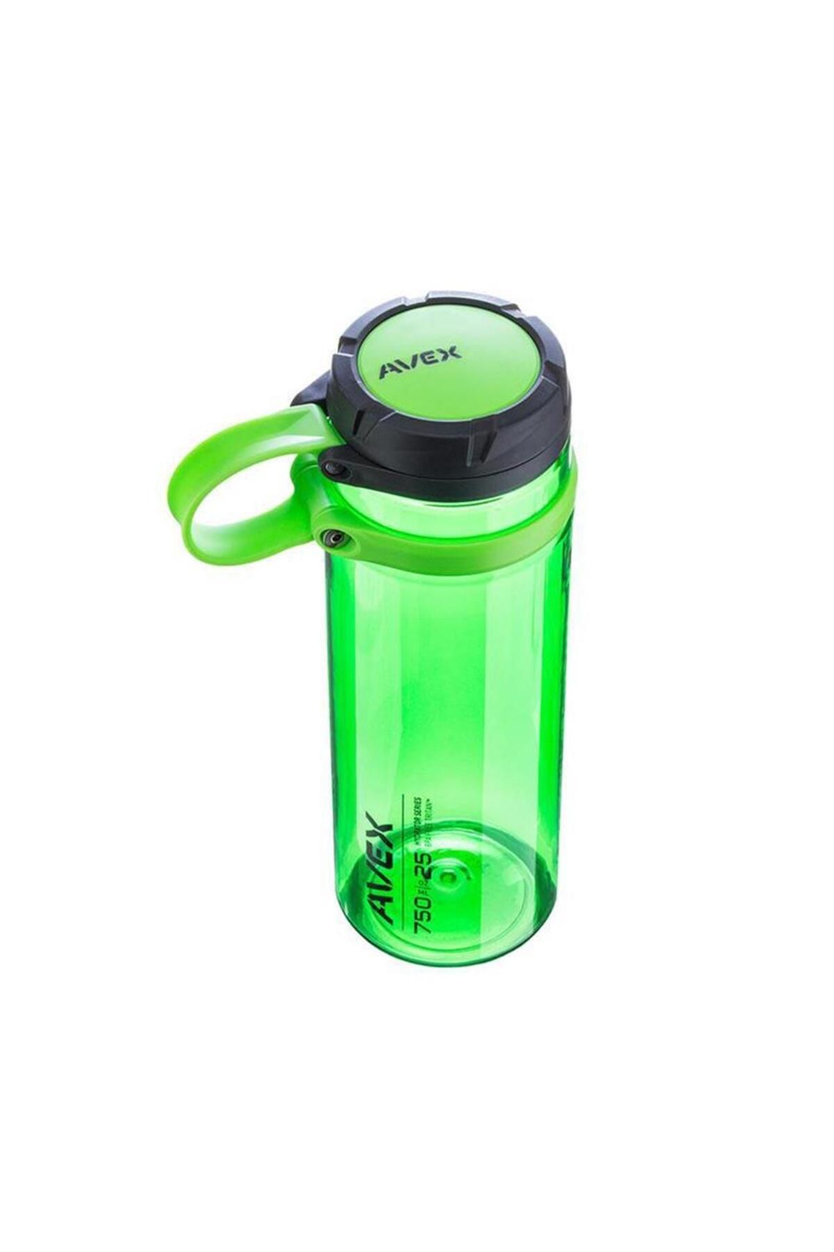 Avex-Fuse 750 ml Electric Green Flask 3