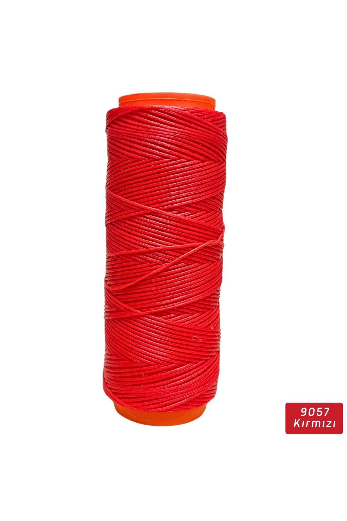 Waxed Yarn 0.8 mm-100 mt Waxed Yarn Jewelry Leather Hobby Saddle Yarn Bag Rope, Red