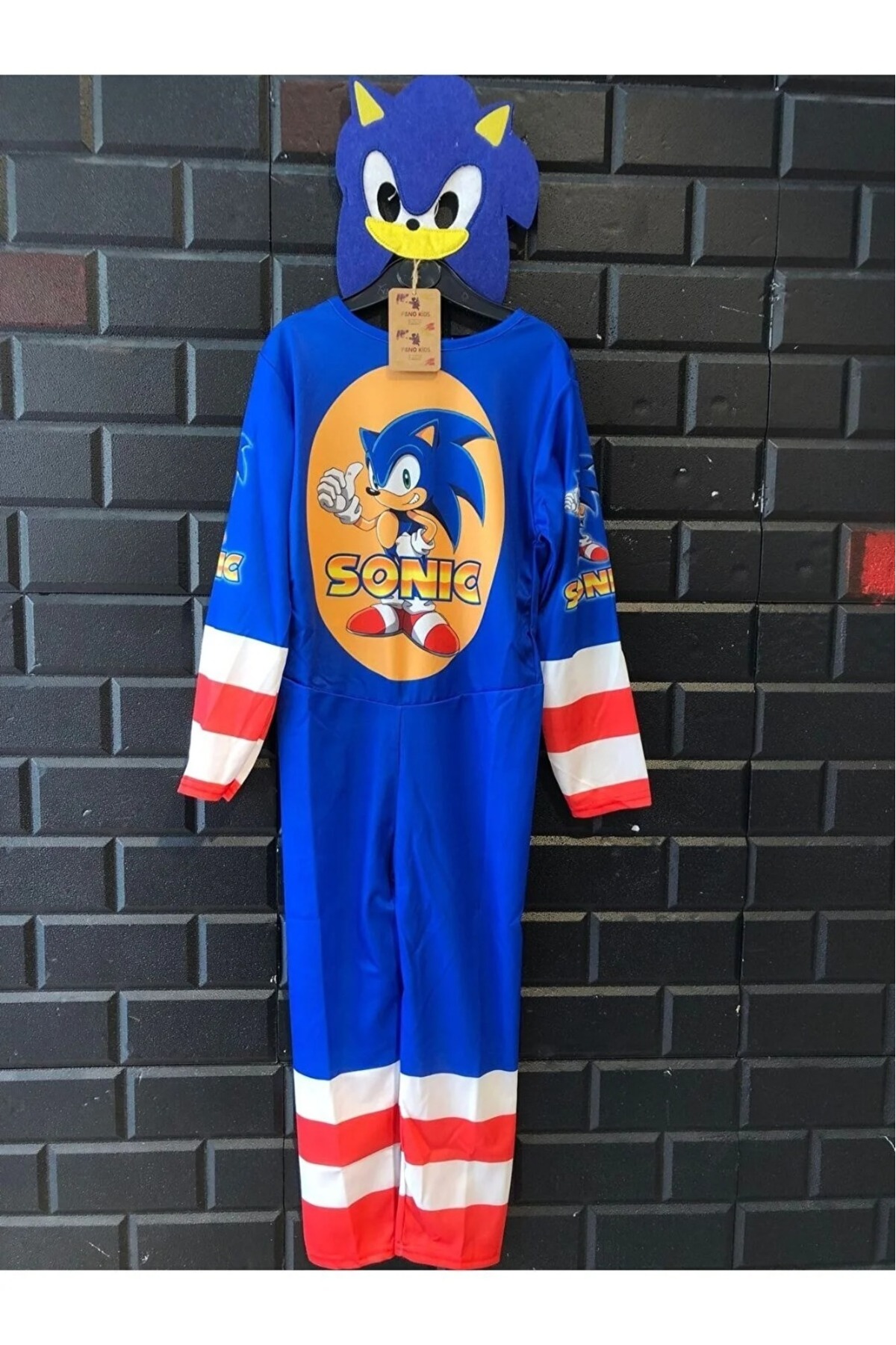 COSTUME SONIC COSTUME Unisex