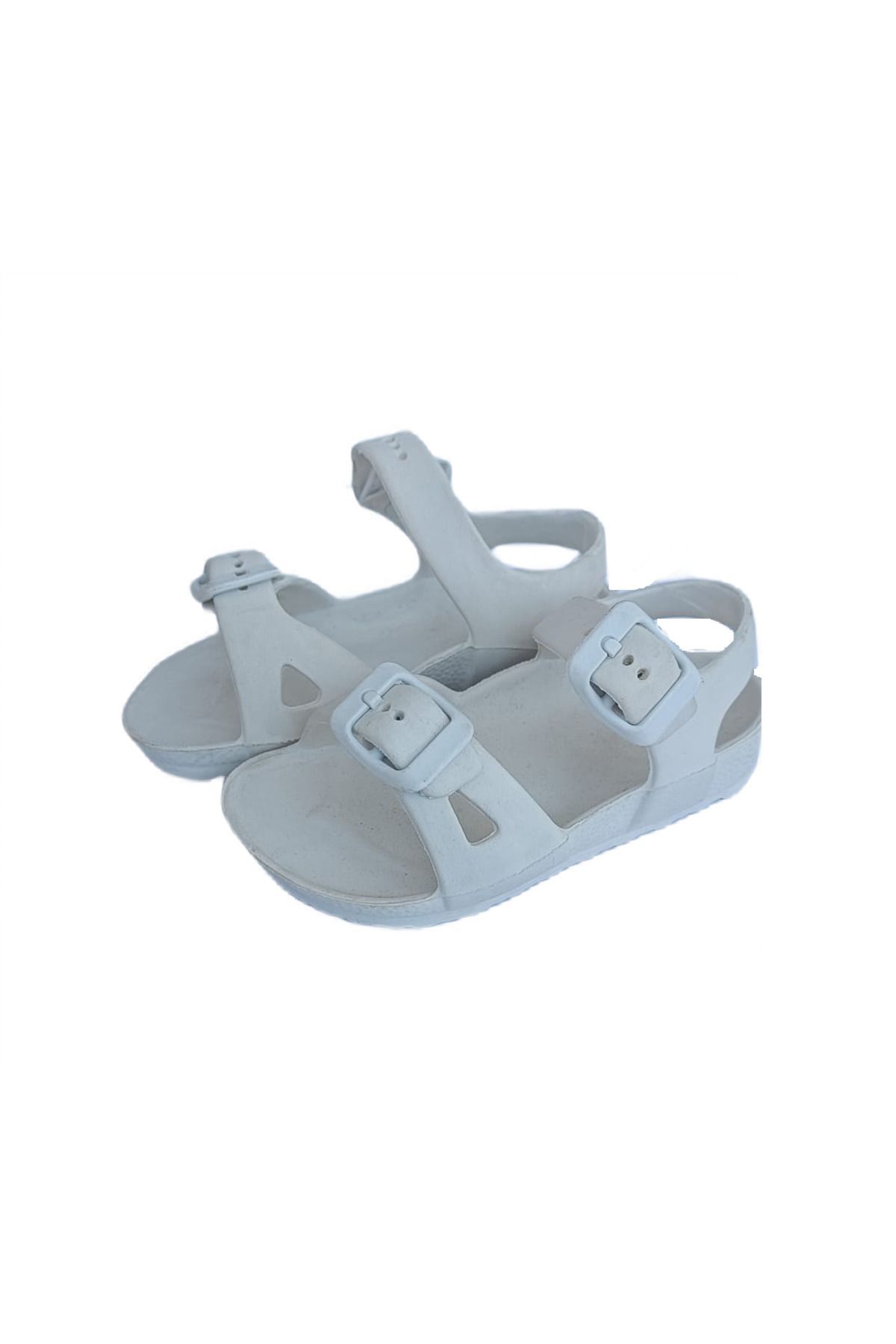 ABOOWE-Novelido Eva Kids Sandals White 1