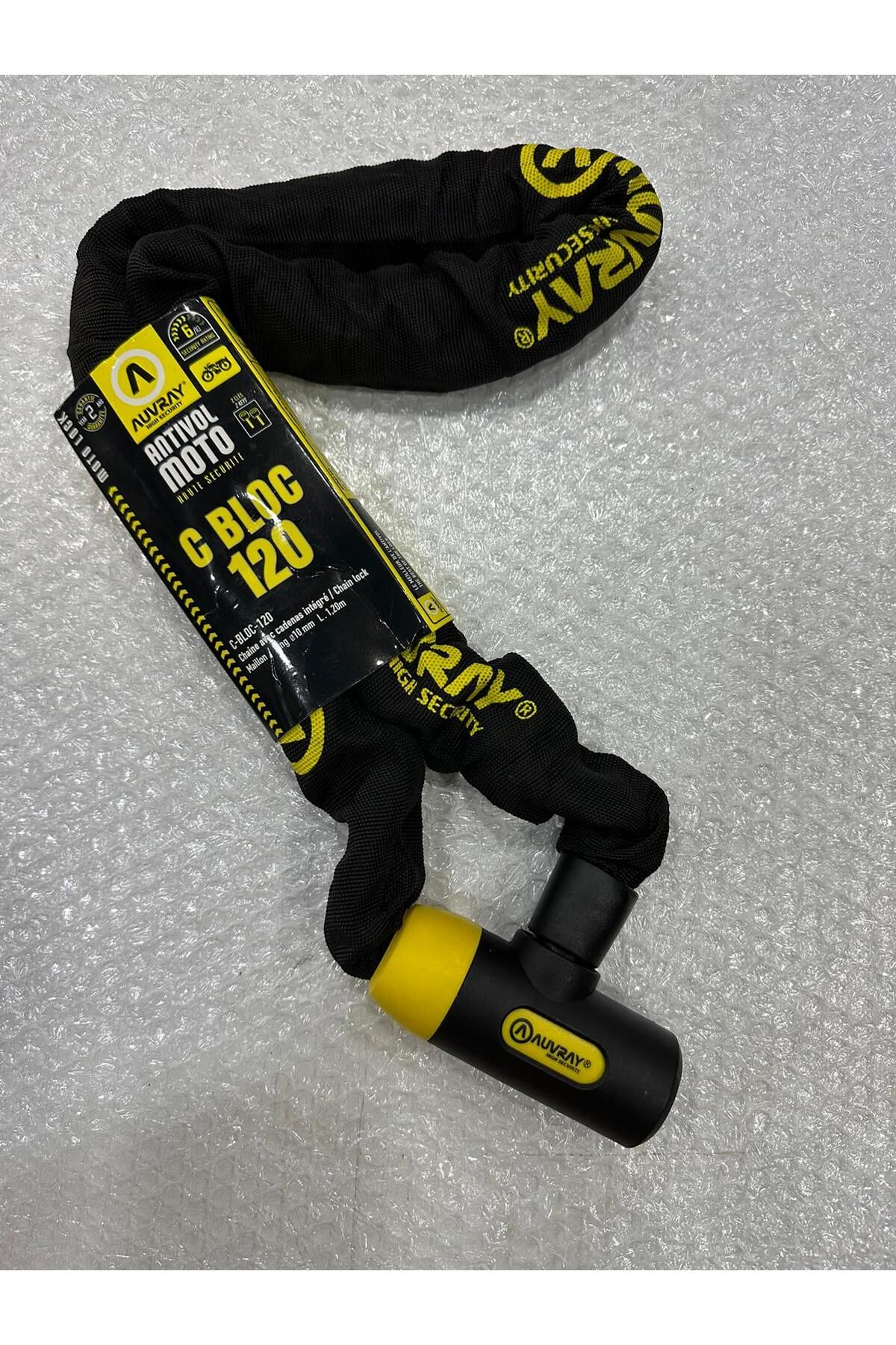 Auvray-C Block 120 Chain Lock (120cm) 1