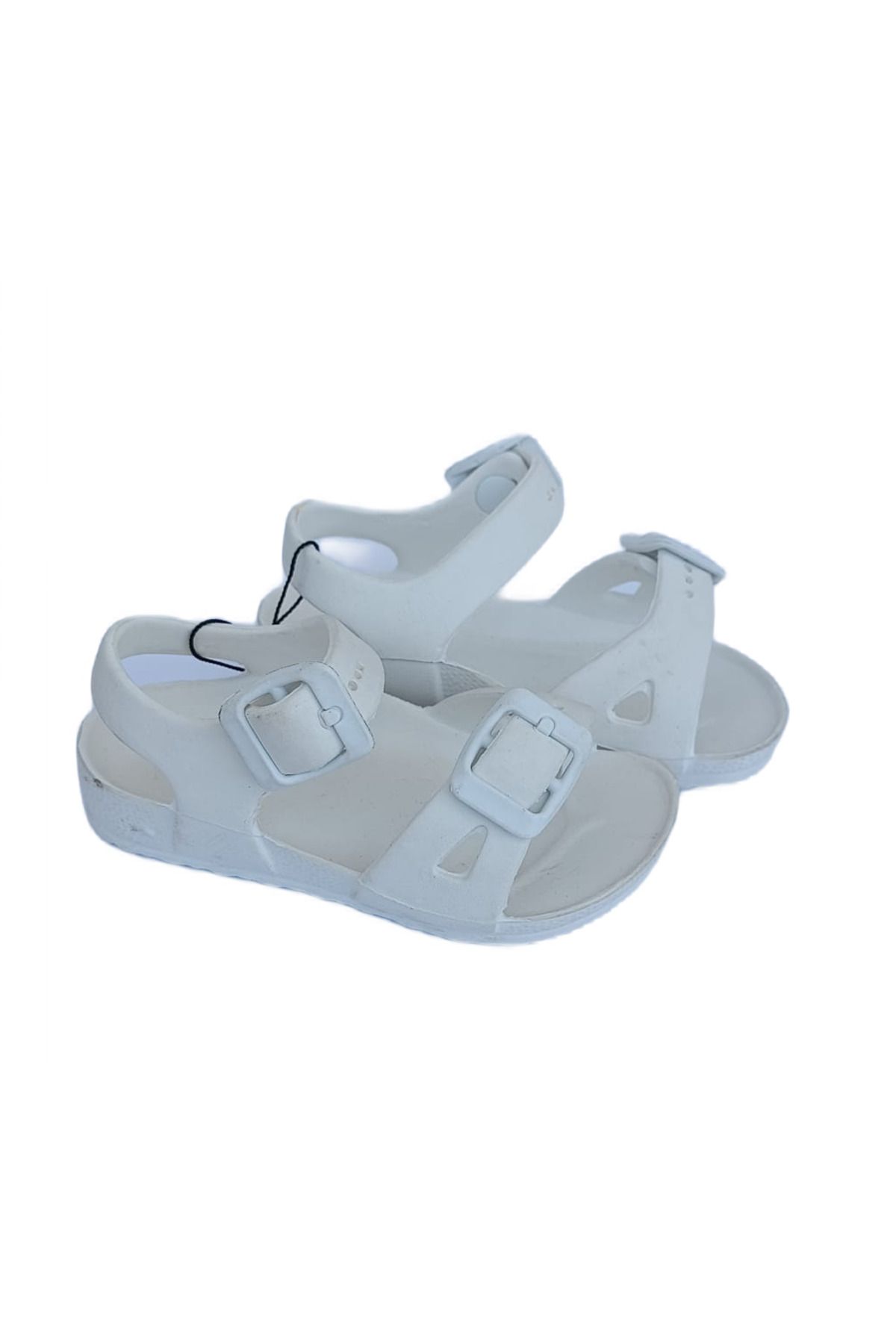 ABOOWE-Novelido Eva Kids Sandals White 2