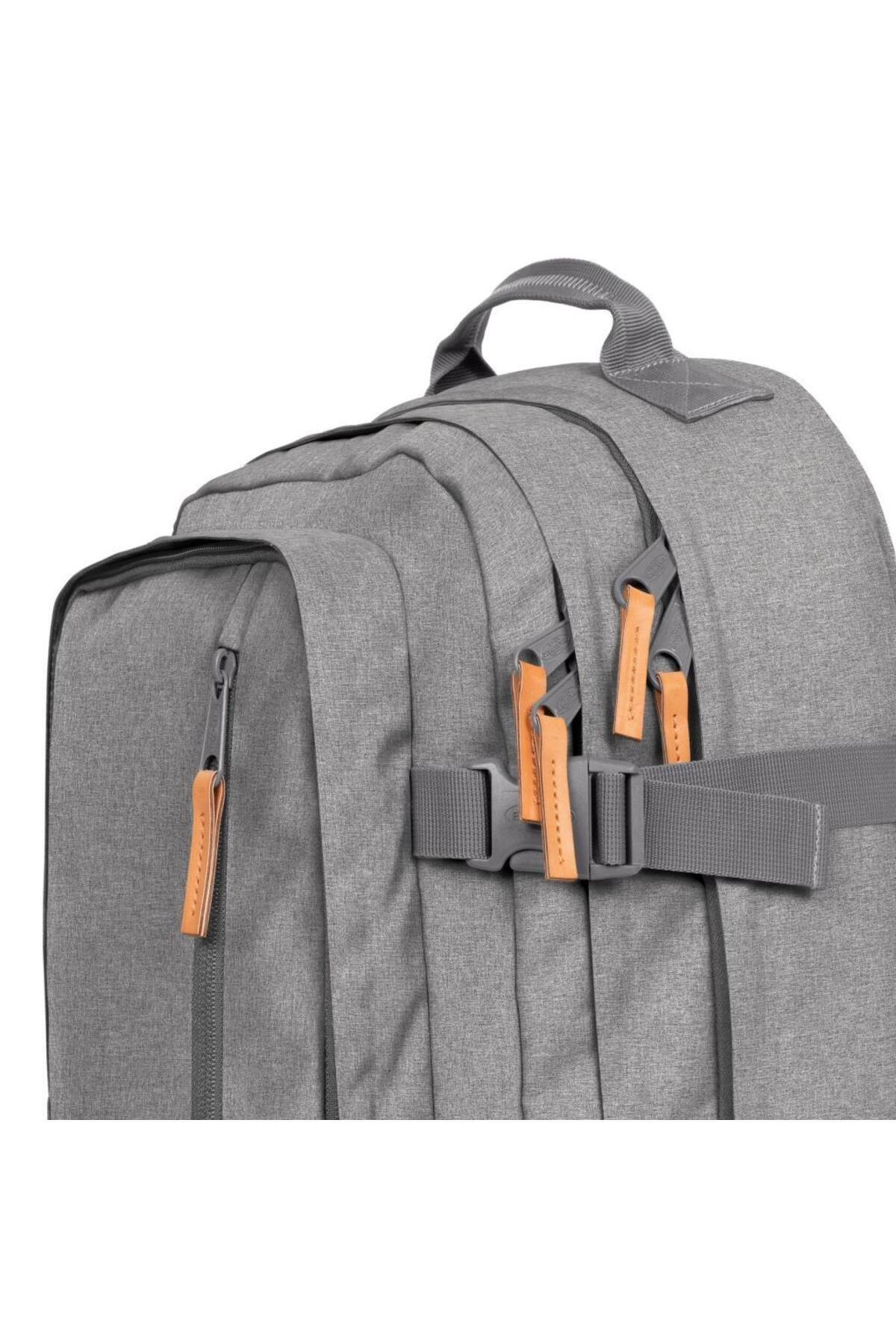 کیف لپ تاپ و اسناد خاکستری مردانه زنانه CS نوت بوک کوله پشتی Eastpak