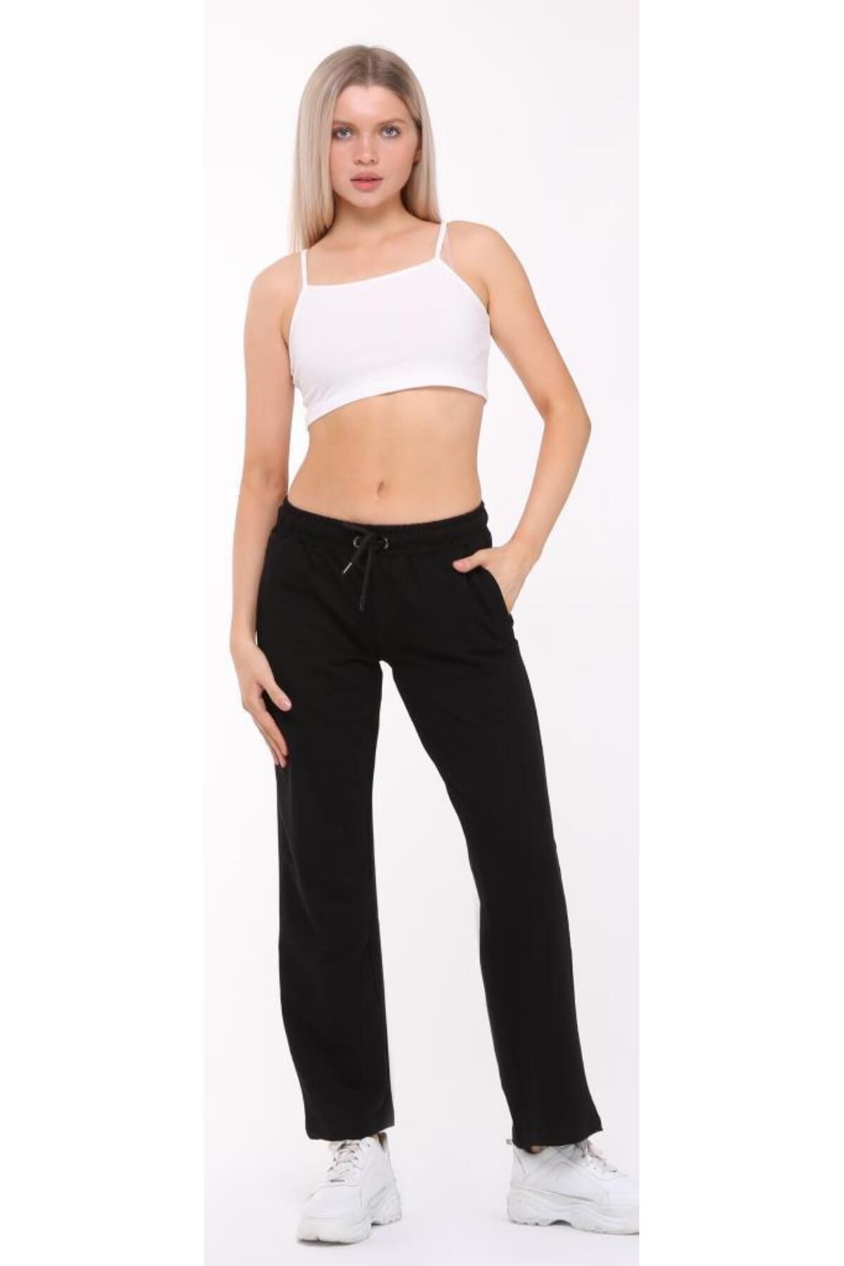 Backpacker Pantaloni De Trening De Damă Negri Femeie - L