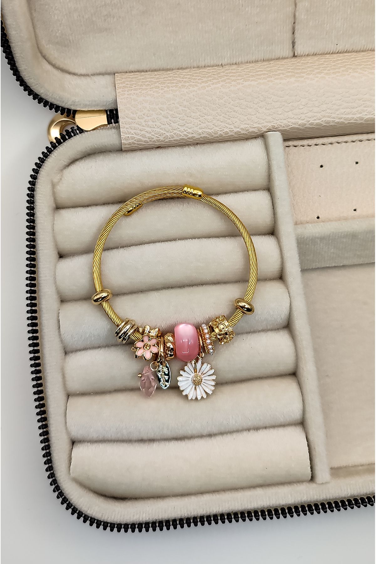 Pandora three top link bangle