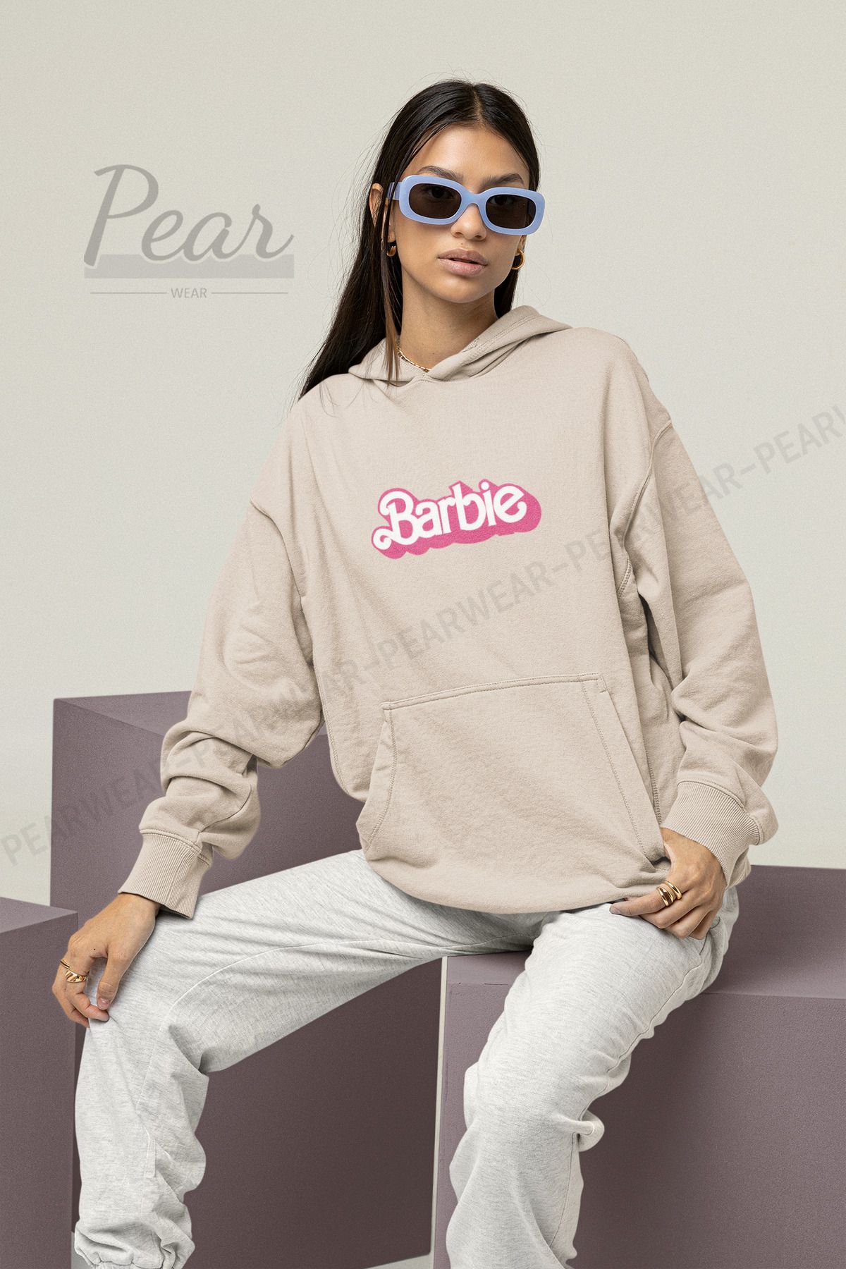 Rose gold hot sale sweatshirt womens