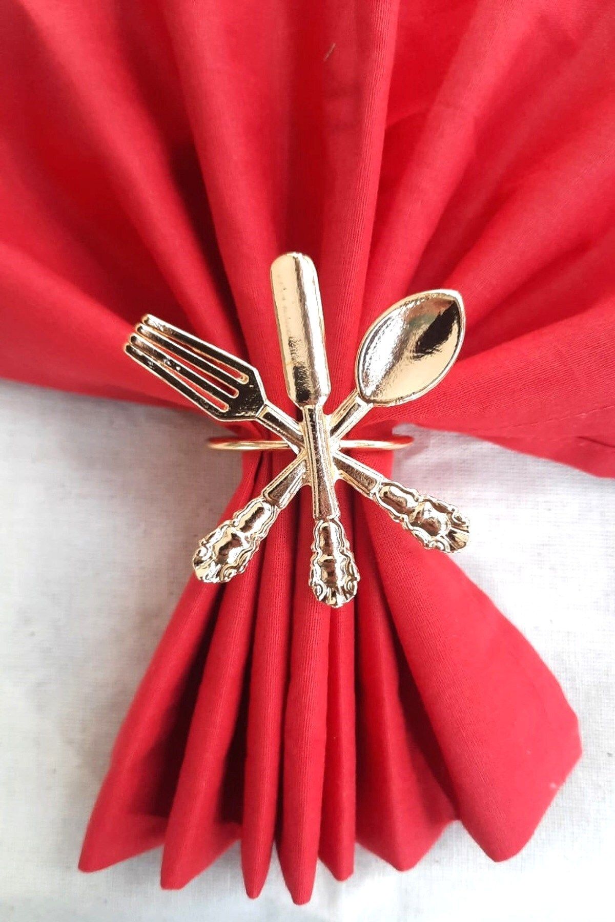 Decorative napkin rings online