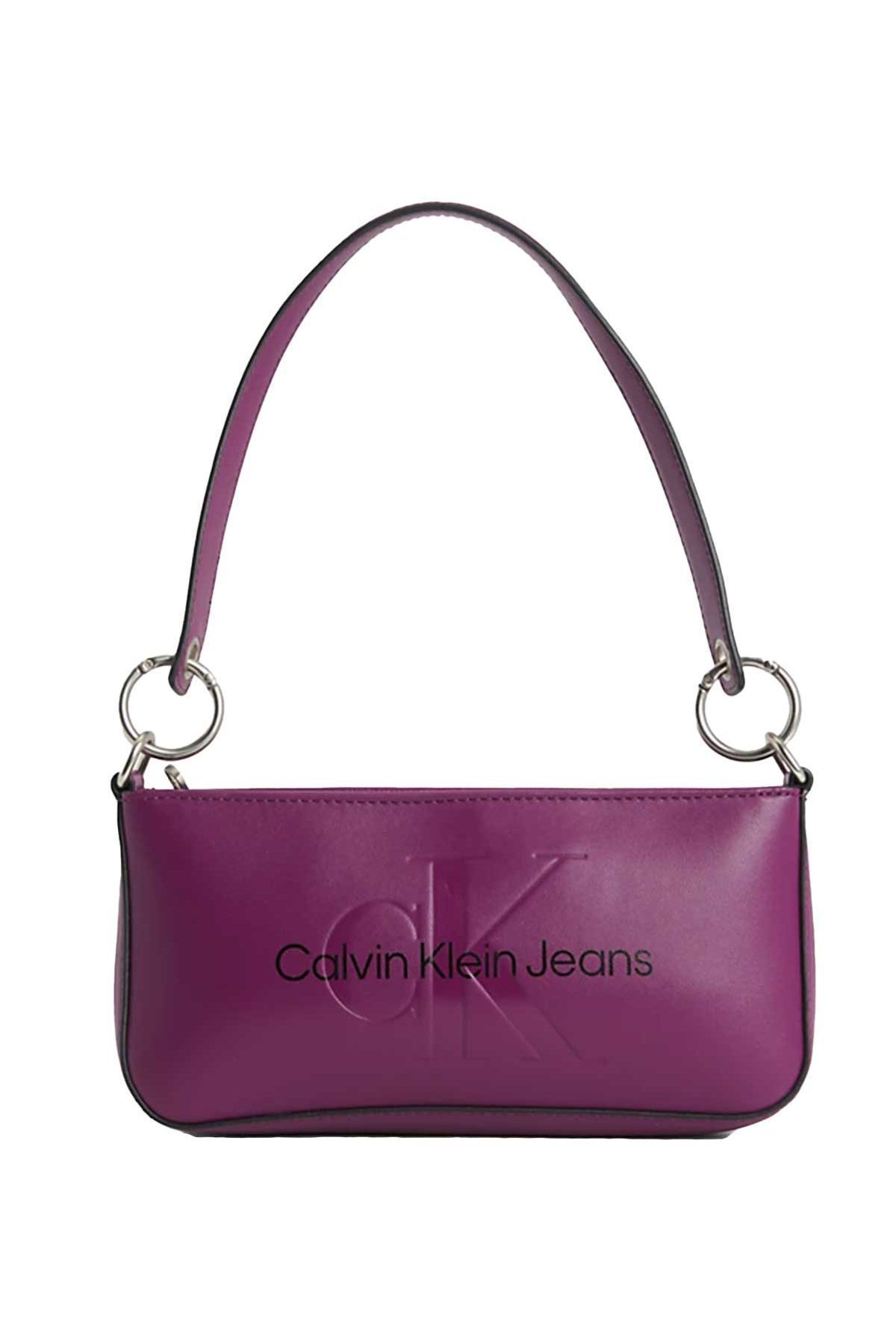 Calvin klein purple discount handbag