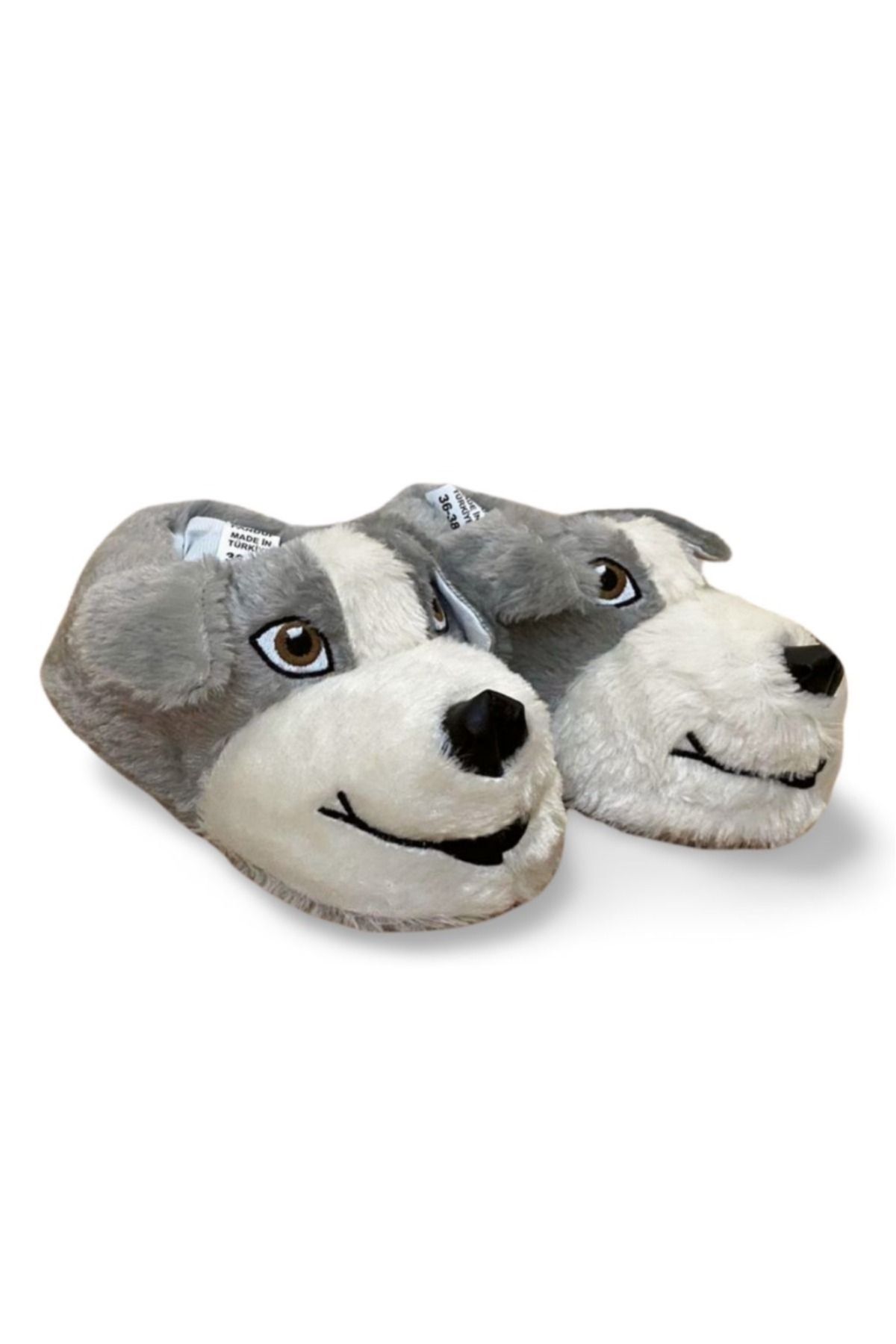 Husky dog slippers cheap