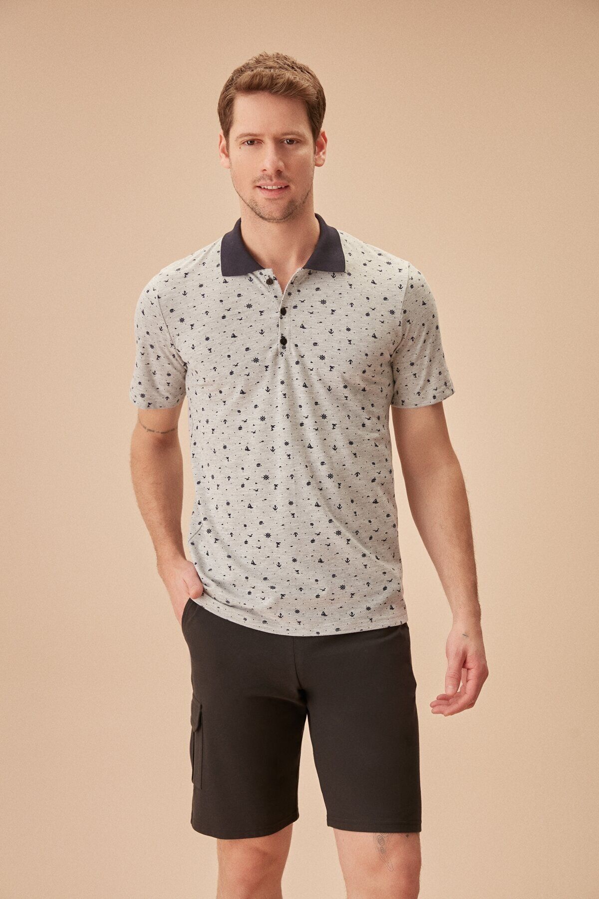 SUWEN-Tom Men's Shorts Set 2
