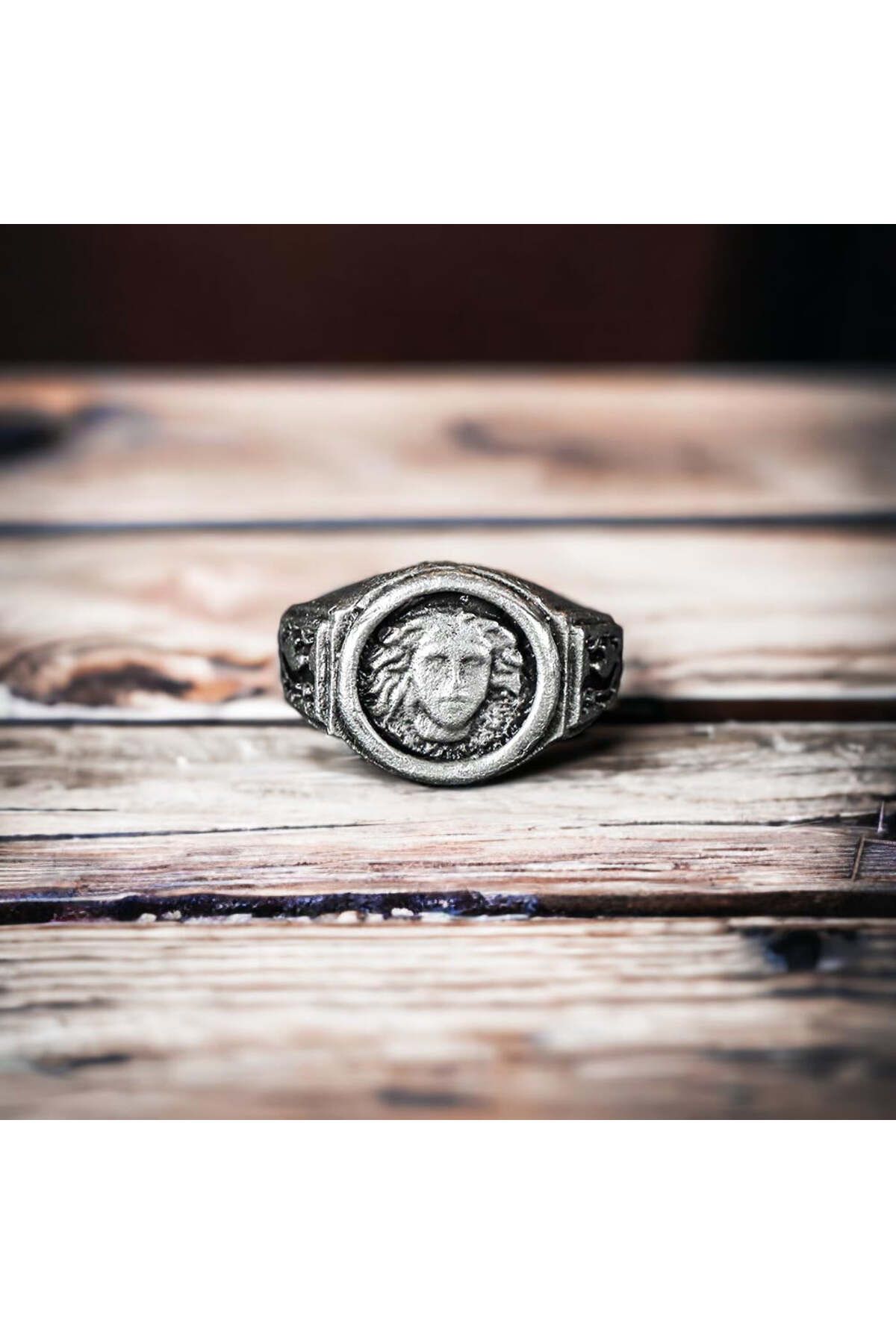 Medusa online ring silver