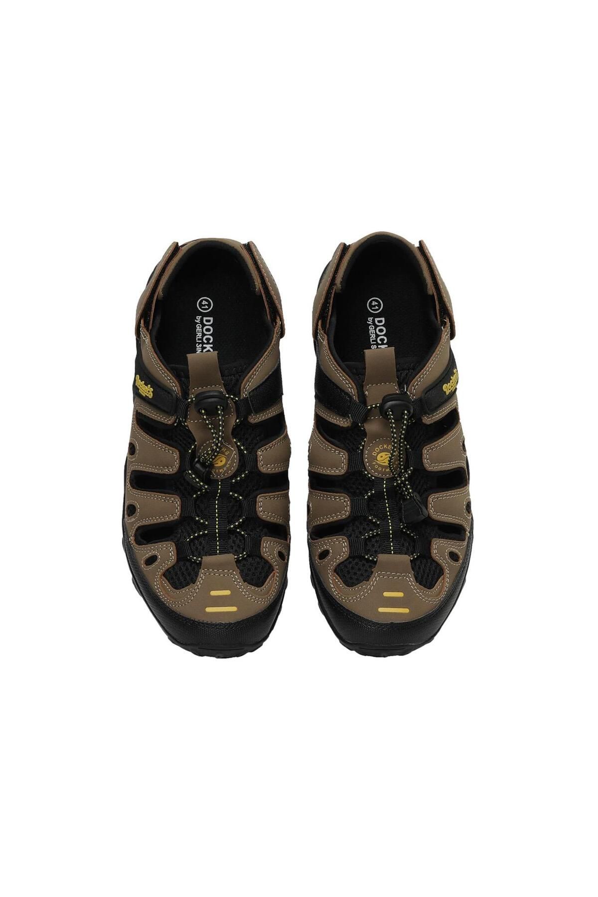 صندل چند رنگ مردانه 216504 ماسه کفش اورجینال Dockers
