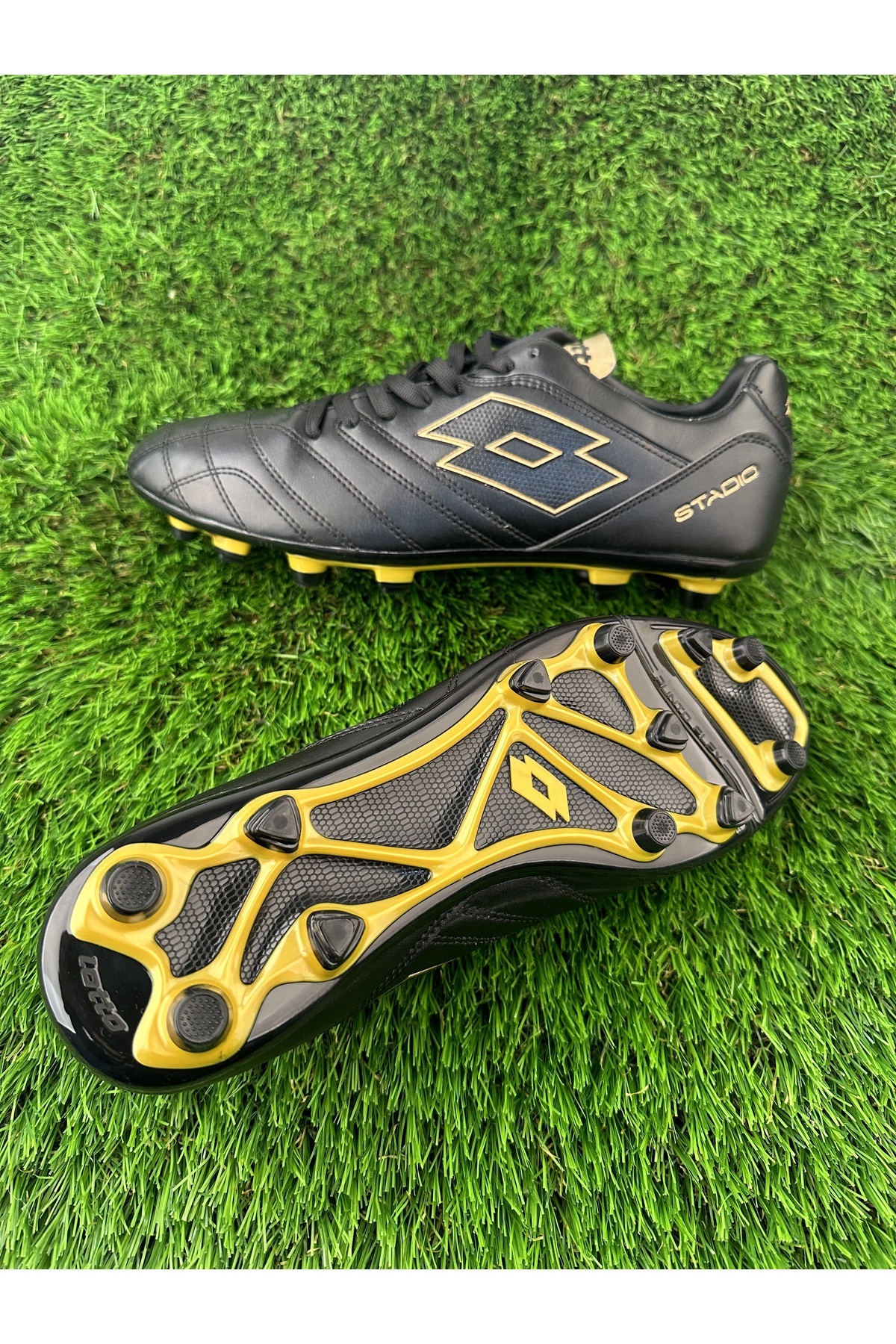 لوتو گیره چمن مردانه 3M Stadio Fg 3Fx 101365336 مشکی