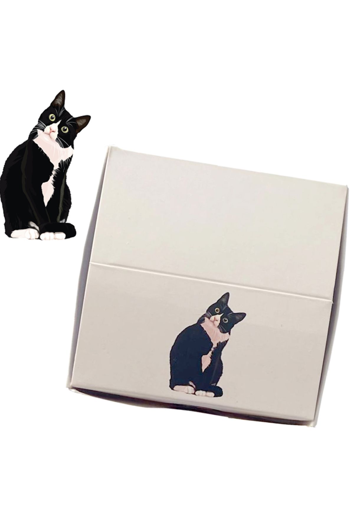 Dikkat Ajans-love cat cube note 3