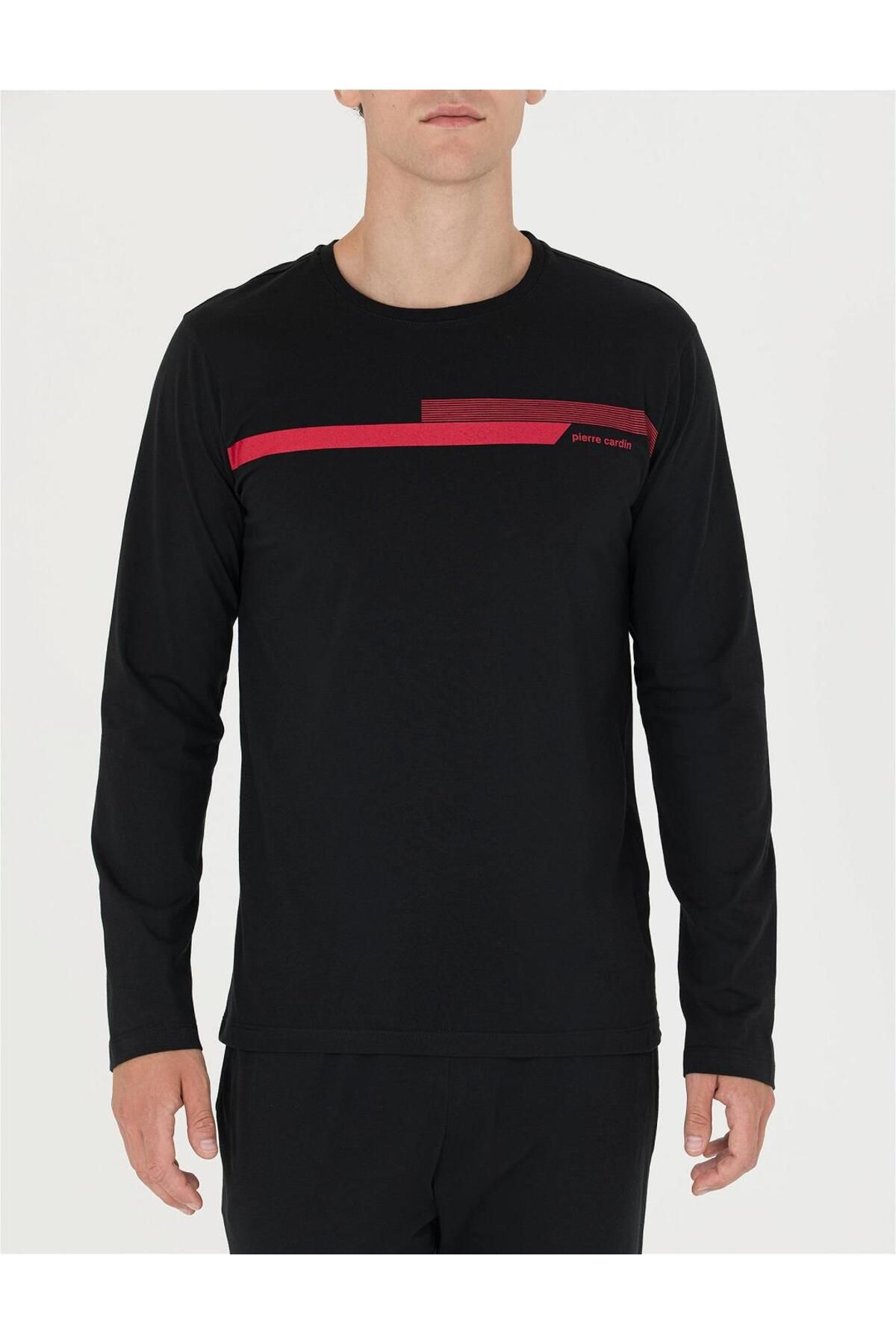 ست پیژامه چند رنگ مردانه لباس خواب CARDIN 6036 Pierre Cardin