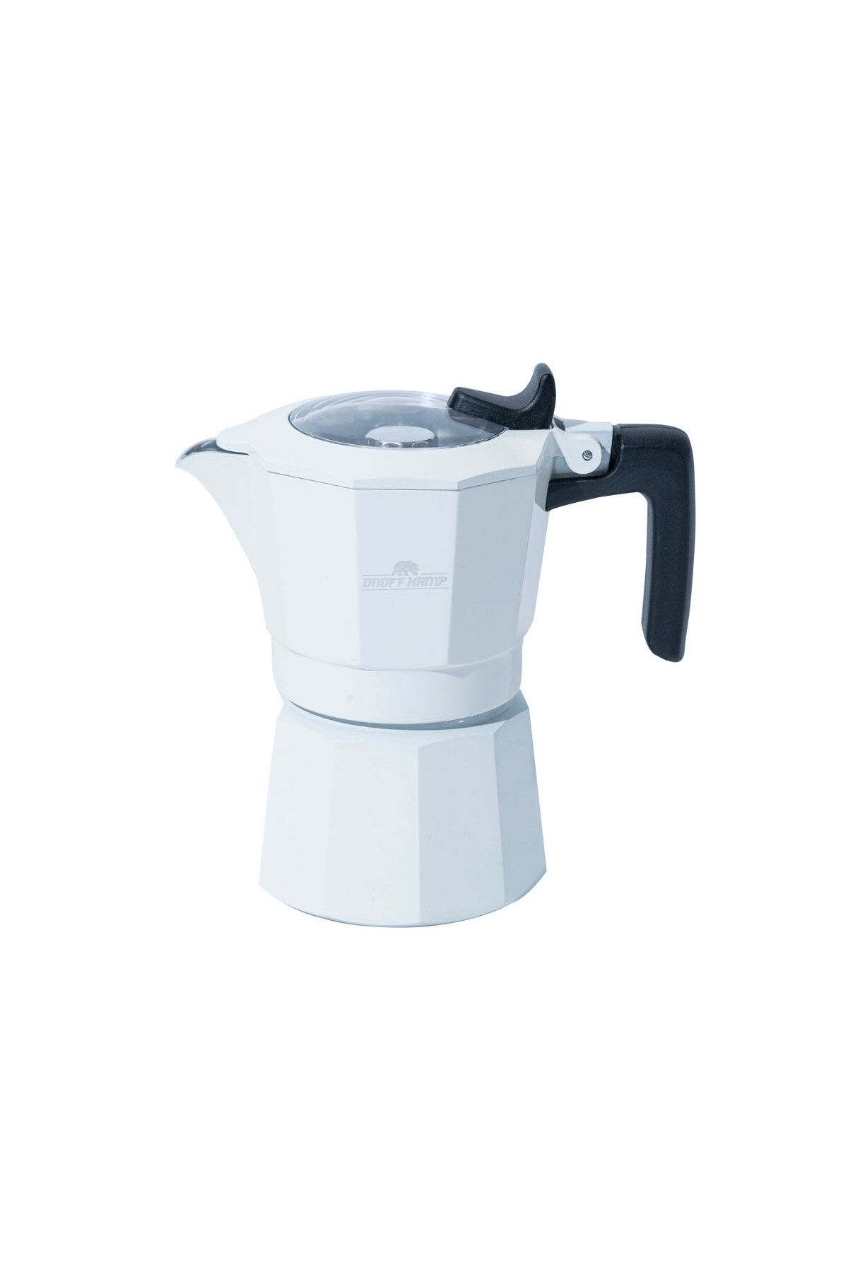 ON OFF KAMP Kahve Potu Moka Pot 150 ml 2 Cup