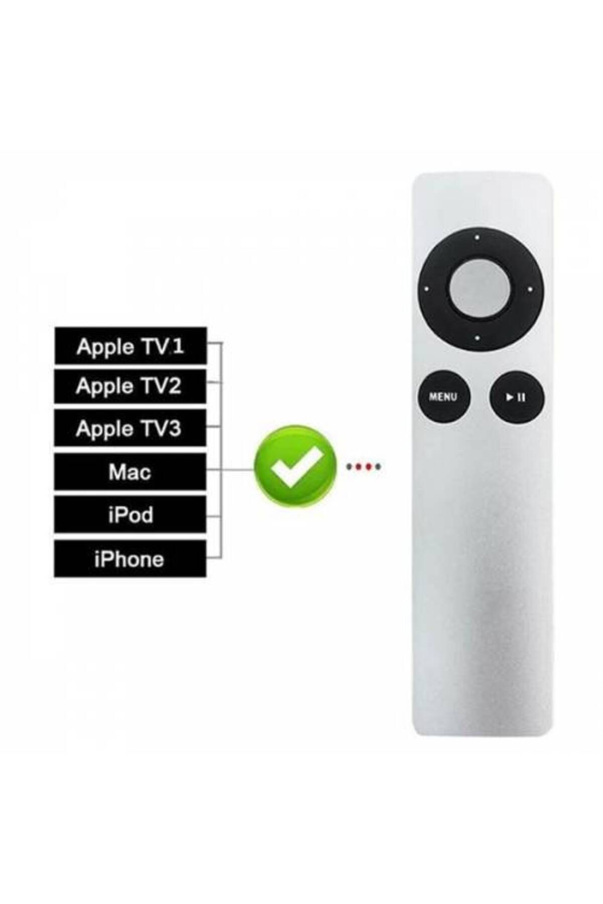 coofbe Apple Tv 1, 2 Ve 3 Için Uzaktan Kumanda, Macbook, Ipod, Iphone