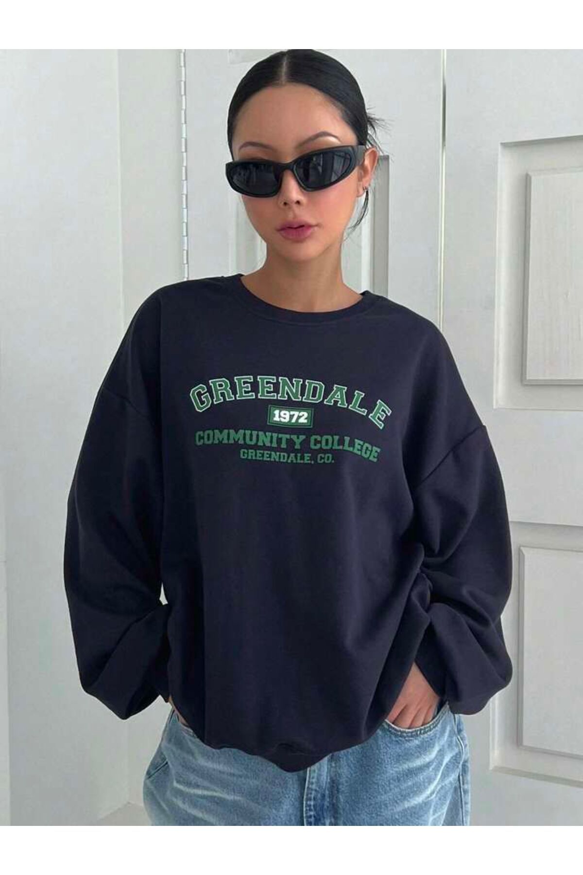 Greendale community clearance college sweatshirt