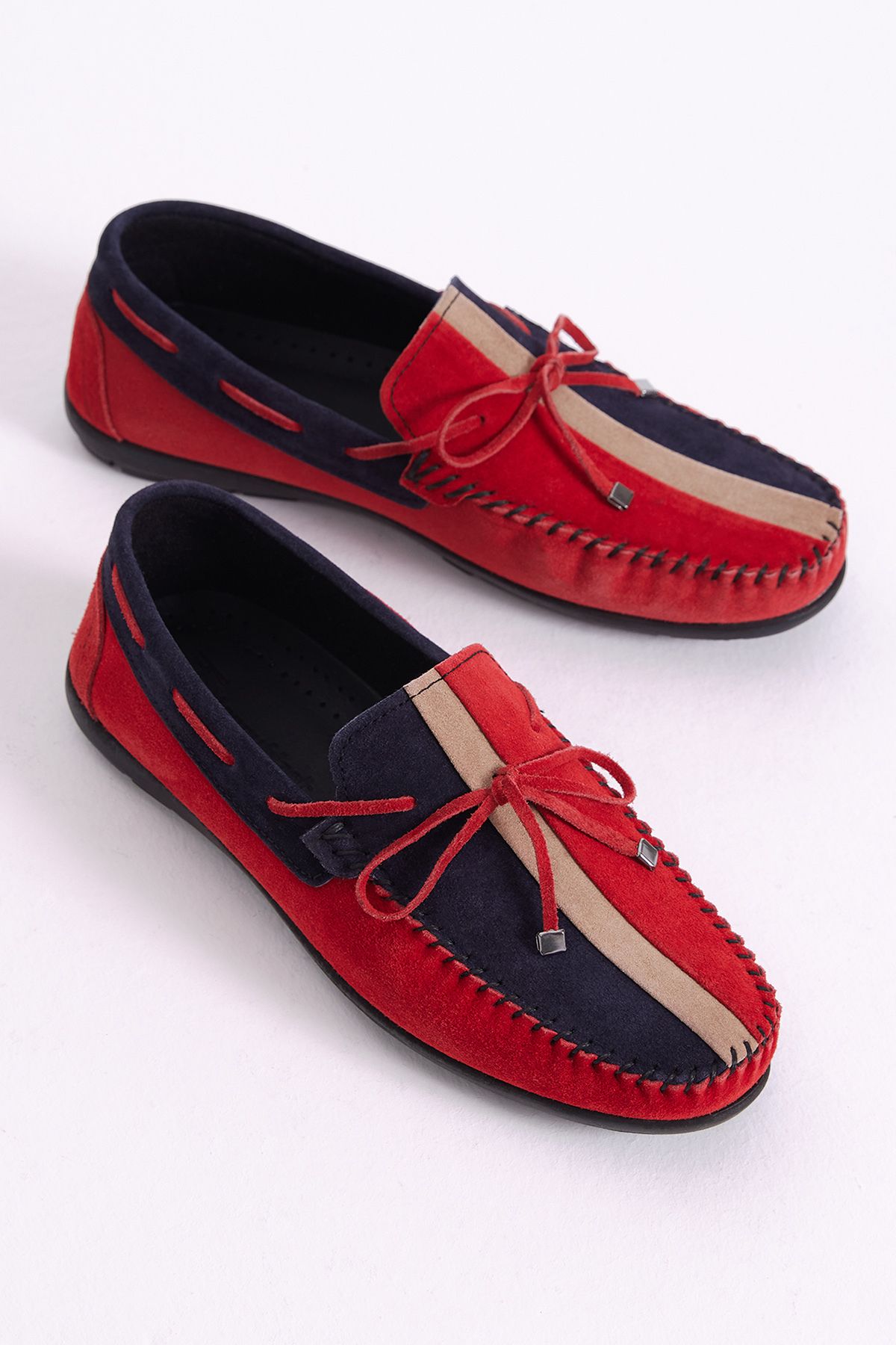 Colorful outlet loafers mens