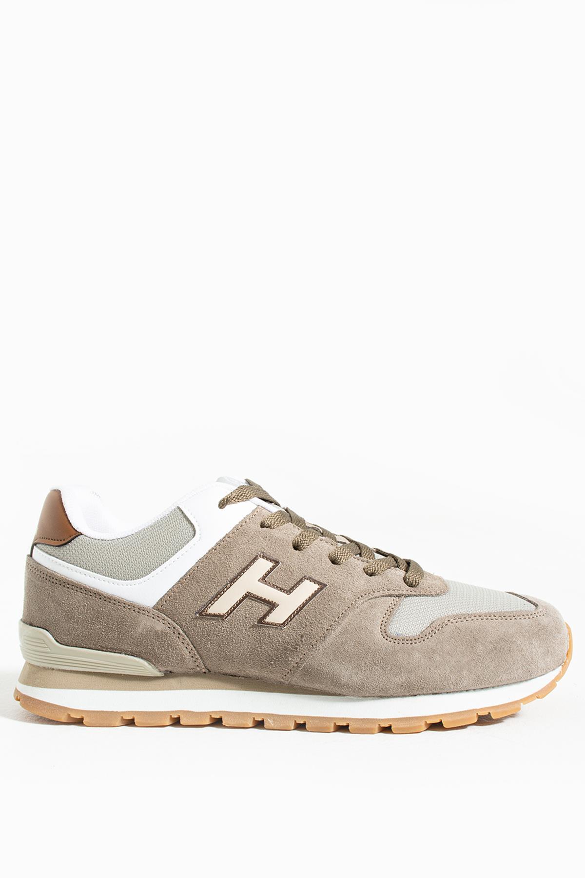 23538-M HAMMER JACK COLOMBIA TaupE-BeJ-Taba Casual Shoes — قهوه‌ای — تصویر 4 از 4