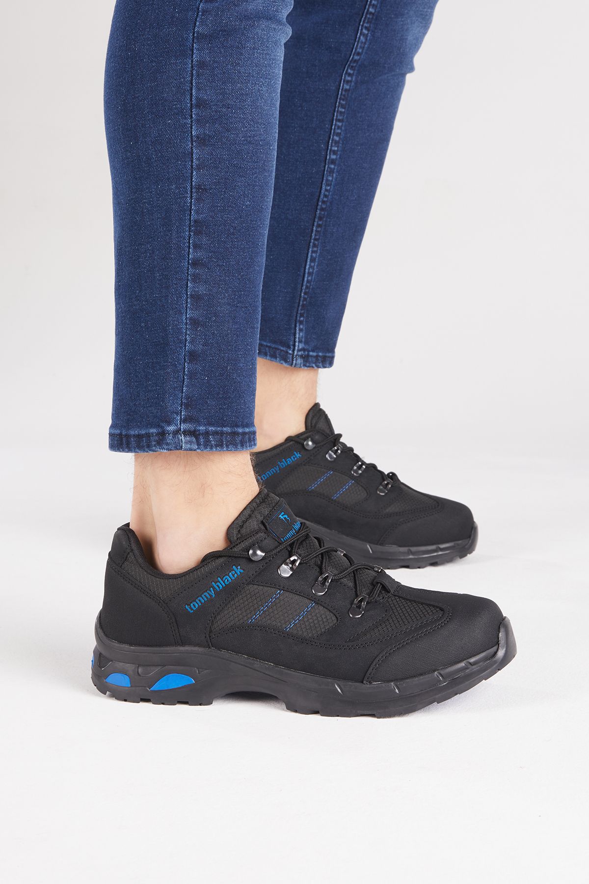 Tonny Black Men s Black Sax Trekking Shoes V1030 Trendyol