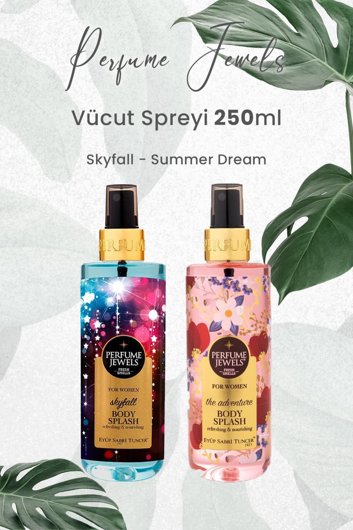 اسپری بدن Skyfall 250 ml و The Adventure 250 ml Eyüp Sabri Tuncer
