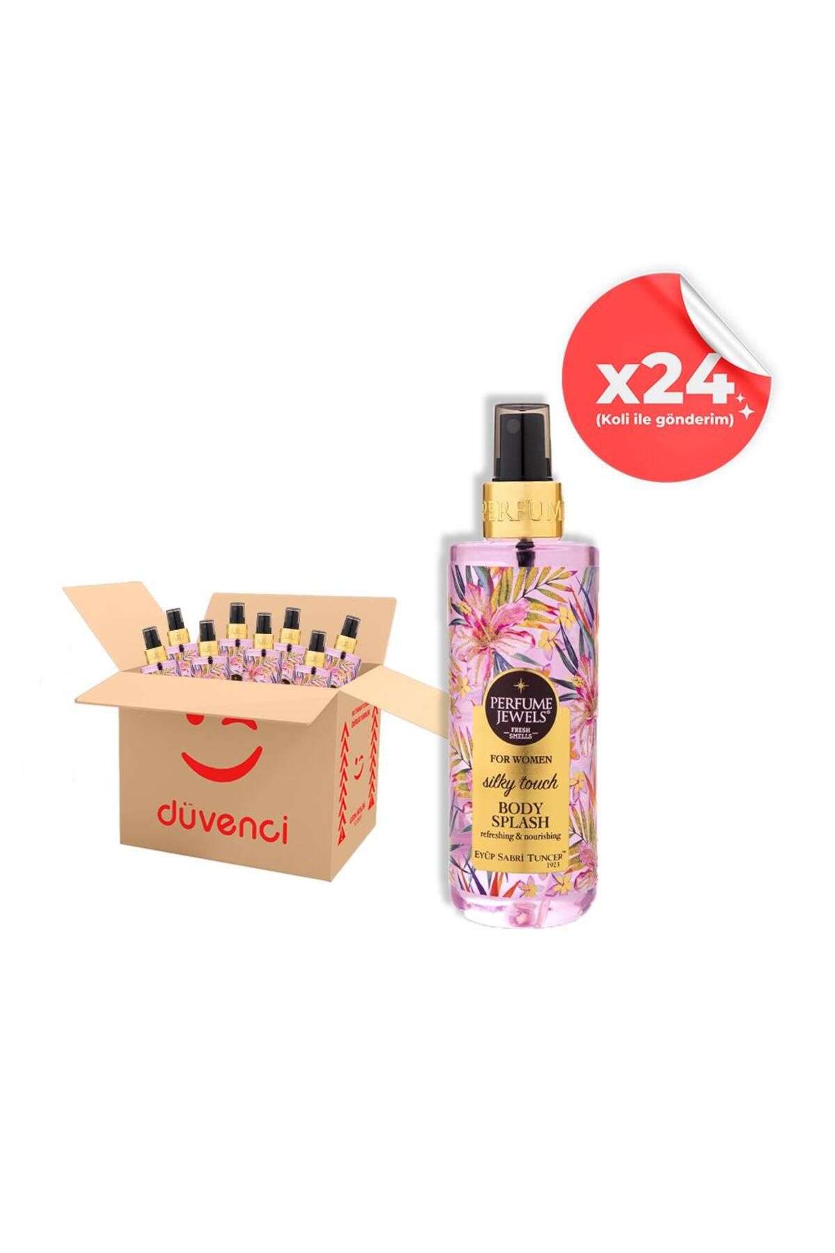 Pj Body Splash Silky Touch 250 ml Eyüp Sabri Tuncer