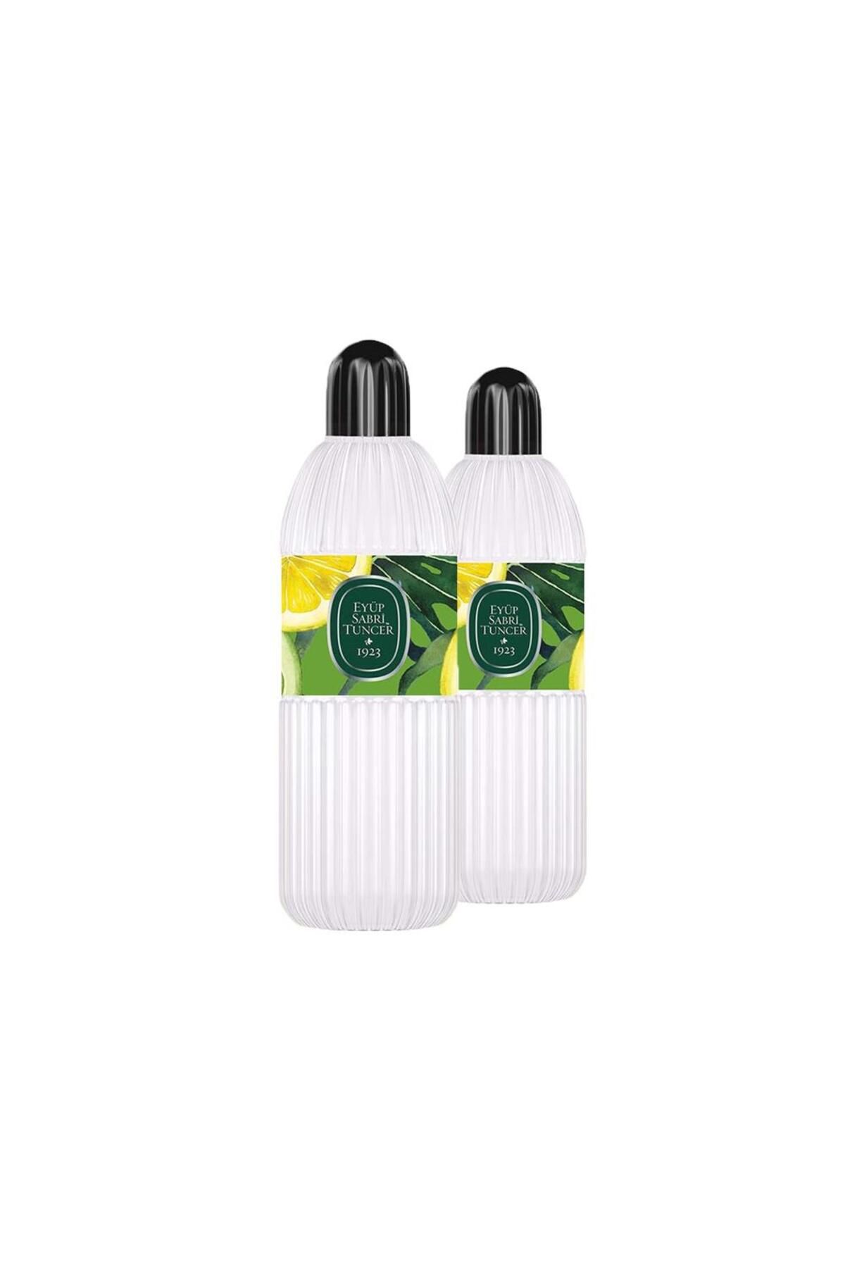 بطری پت ادکلن Çeşme Lemon 400 میلی لیتر Eyüp Sabri Tuncer