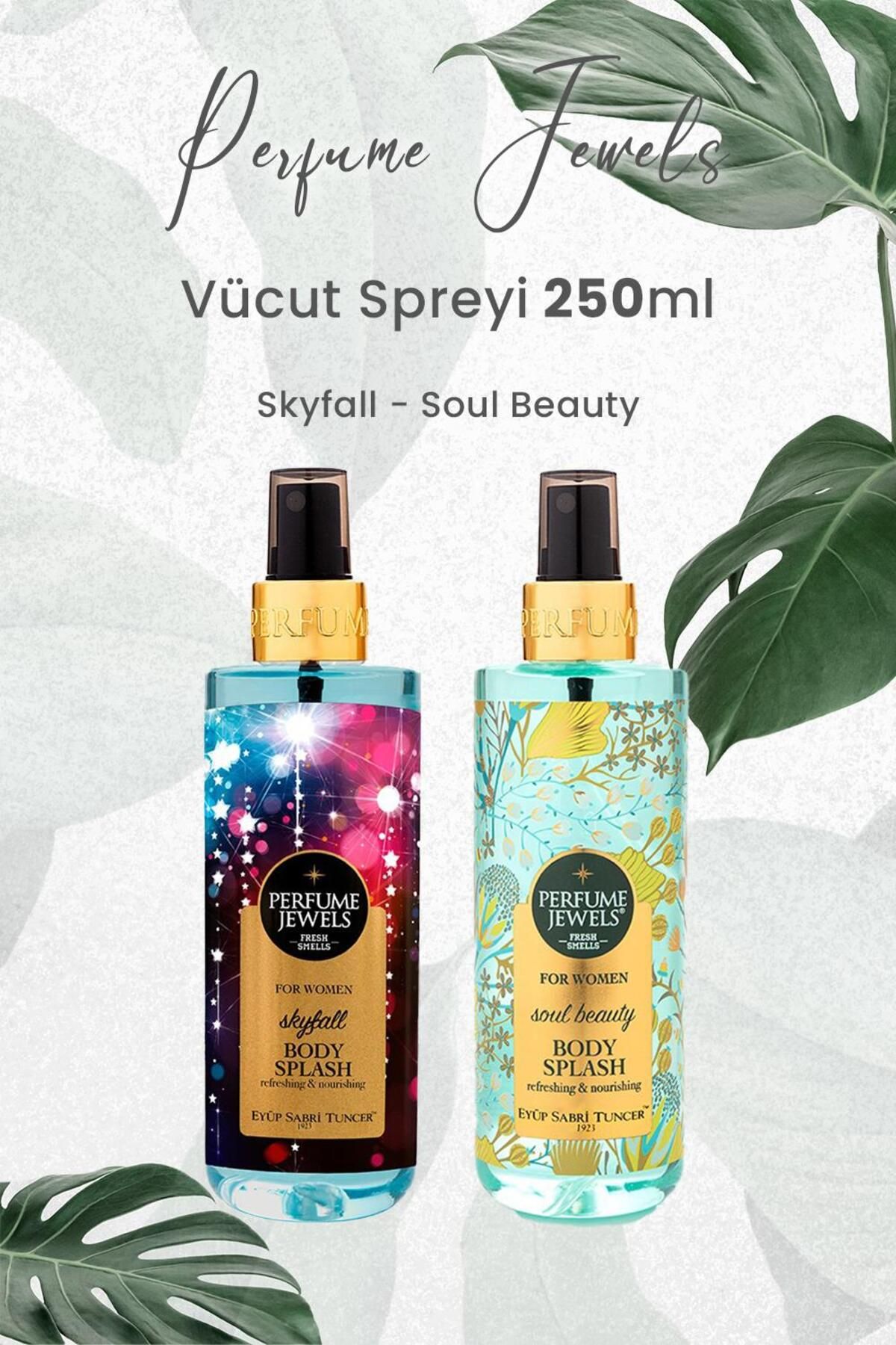 اسپری بدن Skyfall 250 ml و Soul Beauty 250 ml Eyüp Sabri Tuncer