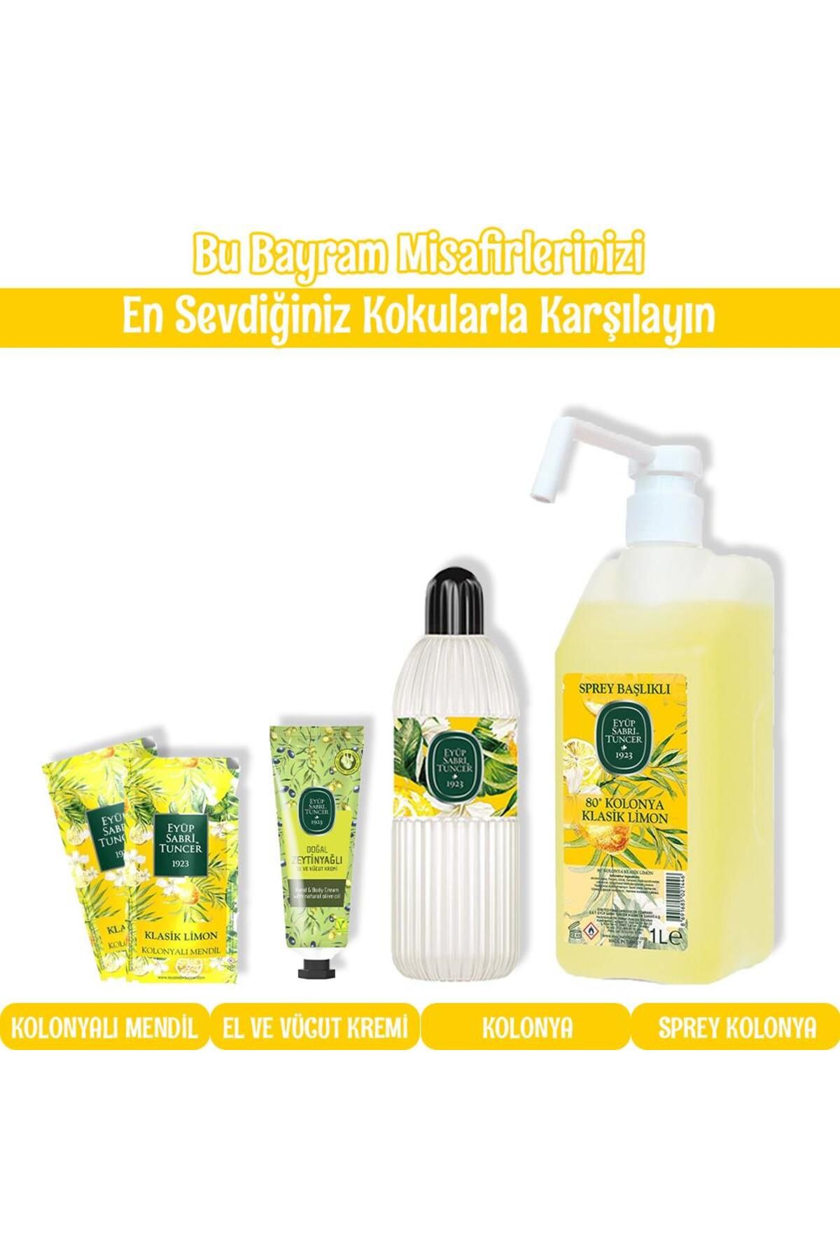 ست لیمویی کلاسیک ویژه بایرام Eyüp Sabri Tuncer