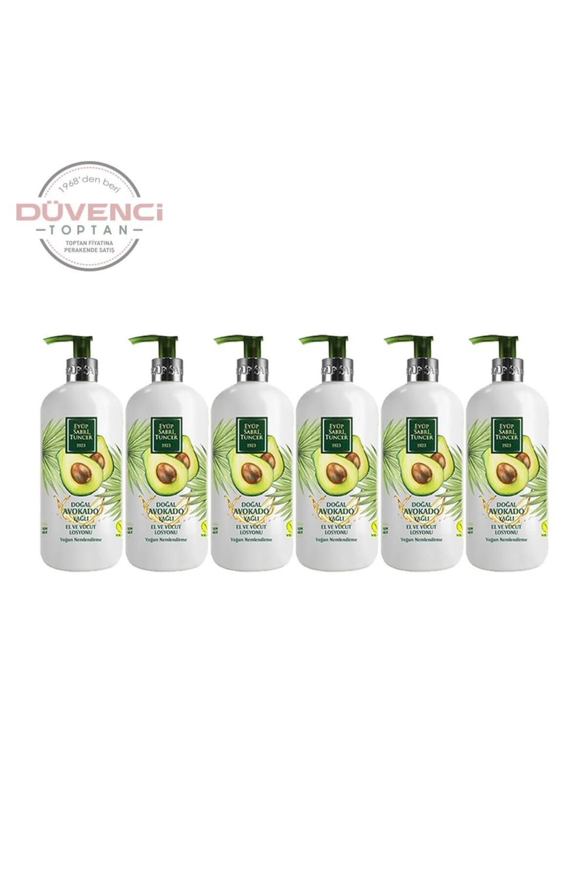 لوسیون طبیعی دست و بدن روغن آووکادو 500 میلی لیتر Eyüp Sabri Tuncer