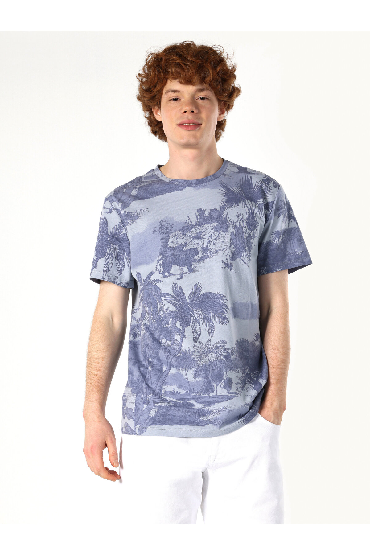 تی شرت مردانه کولینز | .CL1063673_Q1.V1_BLE Colin’s - Image 4