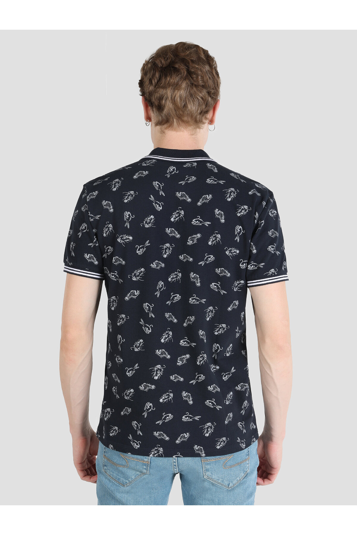 پولوشرت مردانه کولینز | .CL1064353_Q1.V1_NAV Colin’s - Image 2